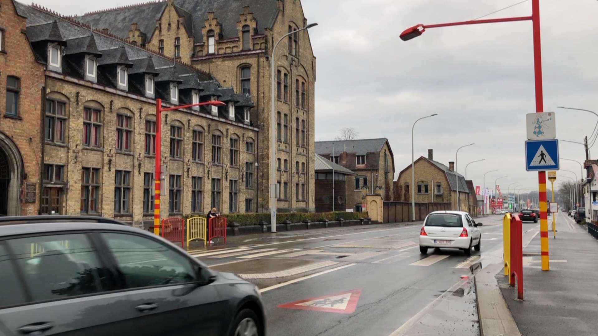 L'installation de radars près de l'Institut Saint-Luc à Ramegnies-Chin prévue pour le printemps 2023