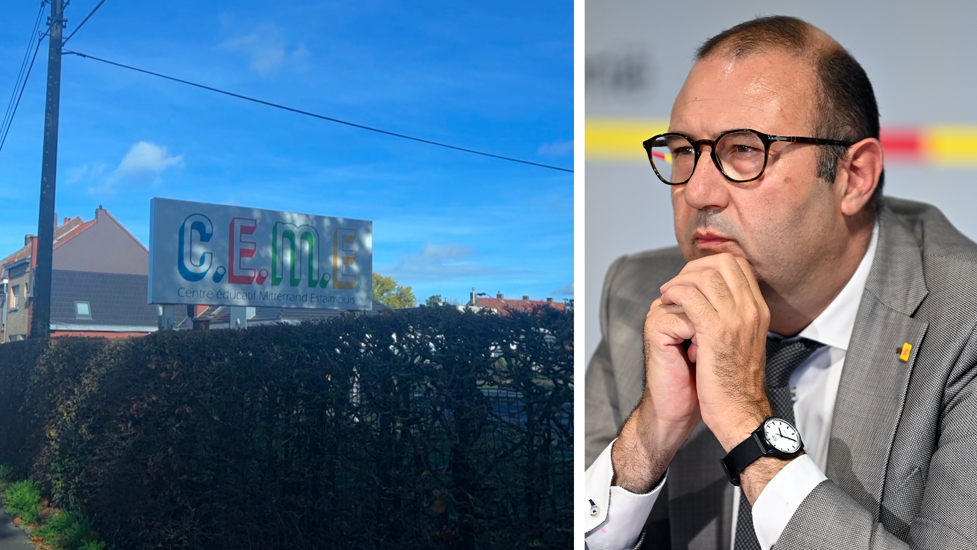 Désignation d'un concierge au CEME : le ministre Collignon va ouvrir une enquête suite à l'interpellation des Engagés