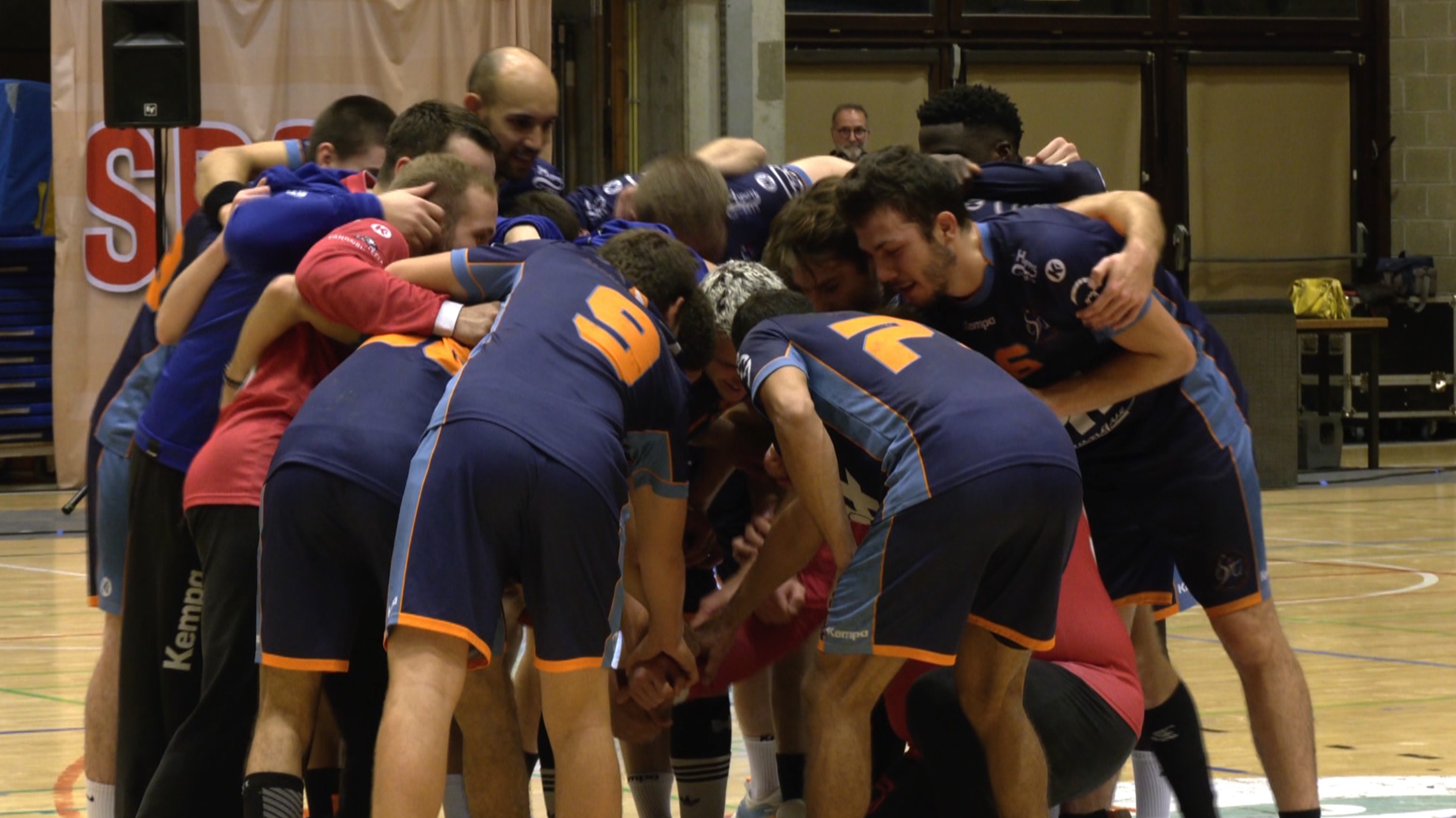 Handball: l'Estudiantes Tournai se qualifie pour les quarts de finale de la Coupe de Belgique