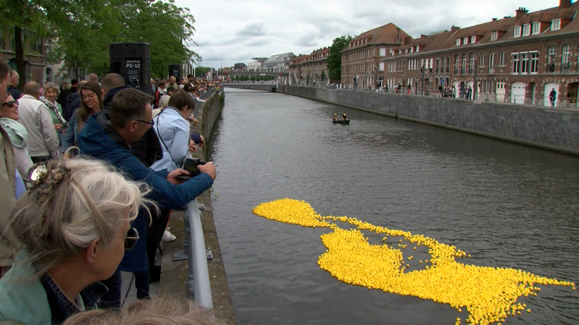 Tournai : les canards ont rassemblé 7.500 € pour la banque alimentaire du Hainaut occidental