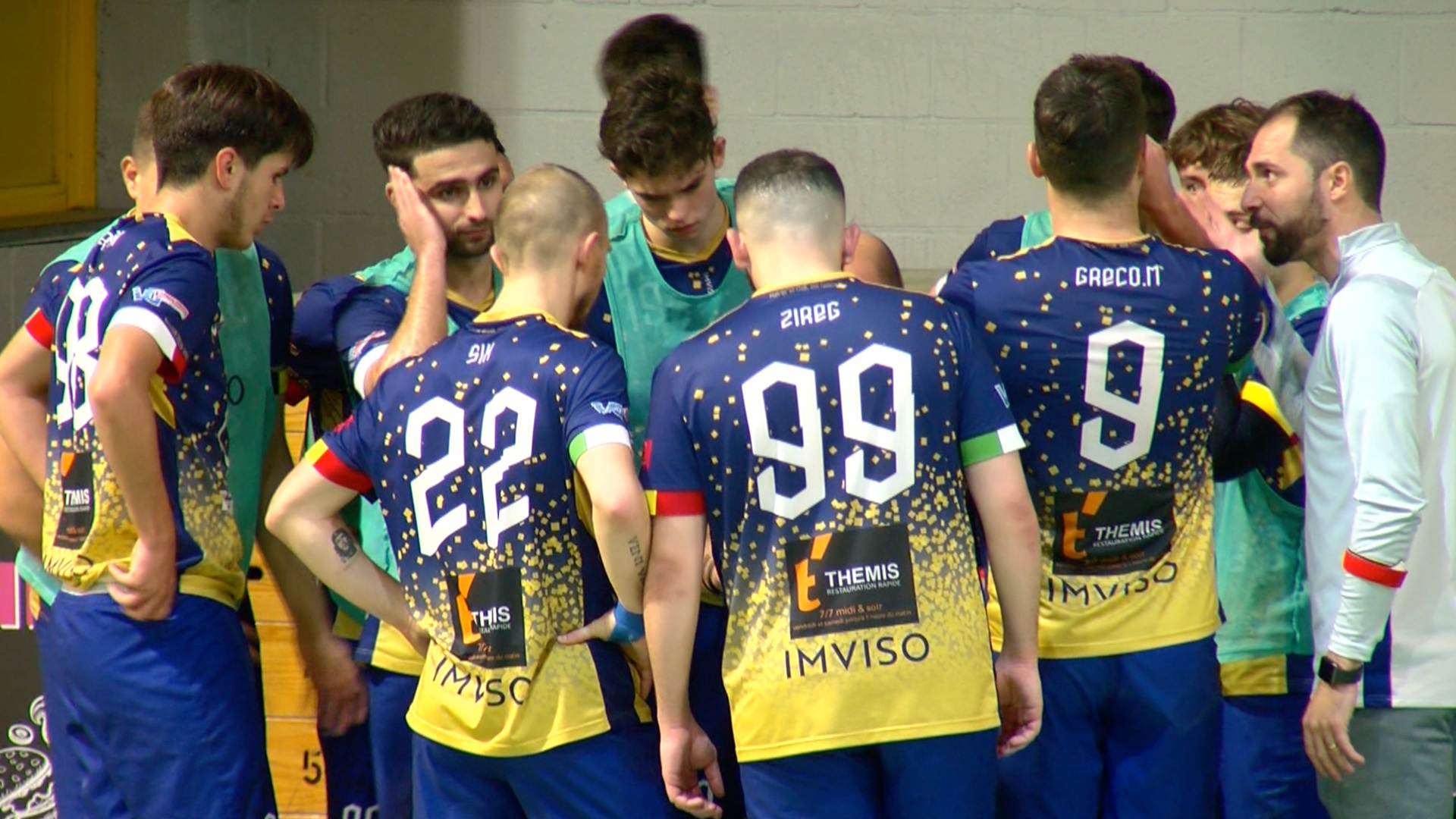 Futsal : la Squadra Mouscron renoue avec le succès à Malle