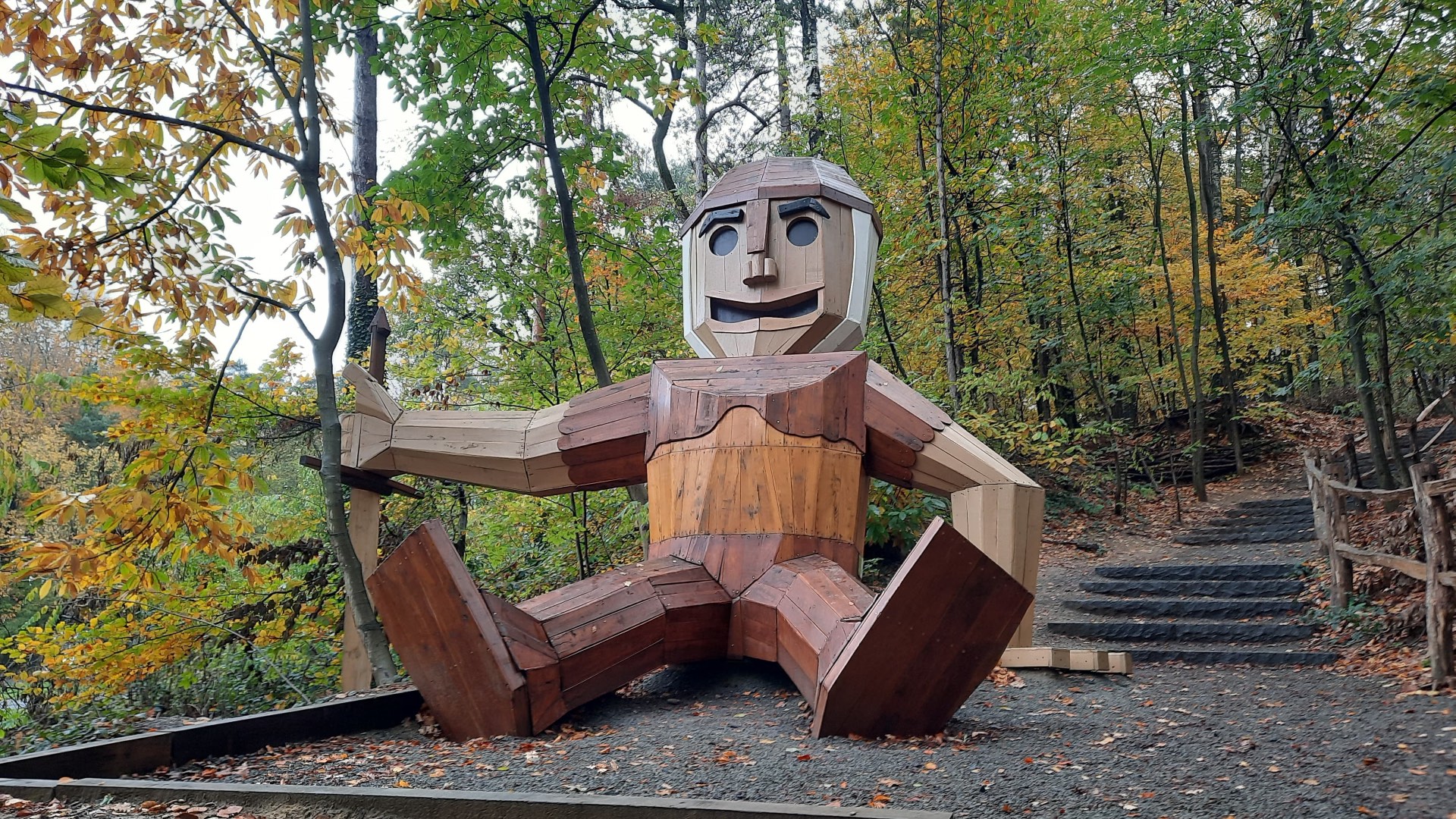 Le nouveau sentier Land Art à Mont-de-l'Enclus a été inauguré