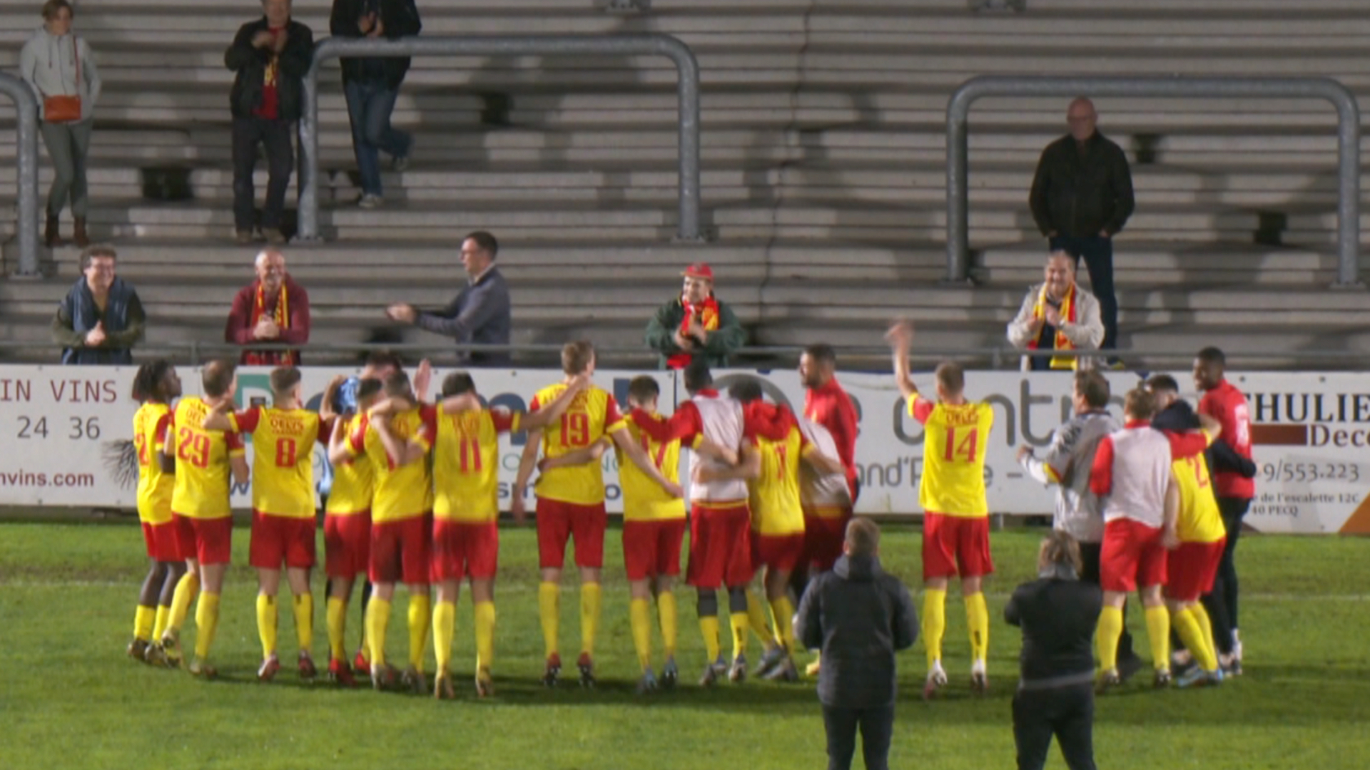 D3 ACFF : la passe de cinq pour le RFC Tournai, victorieux de Couvin-Mariembourg