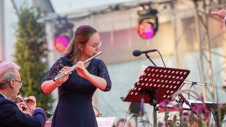 L'Enclusienne Liesl Vanoverberghe remporte le prestigieux concours « Young Belgian Talent »