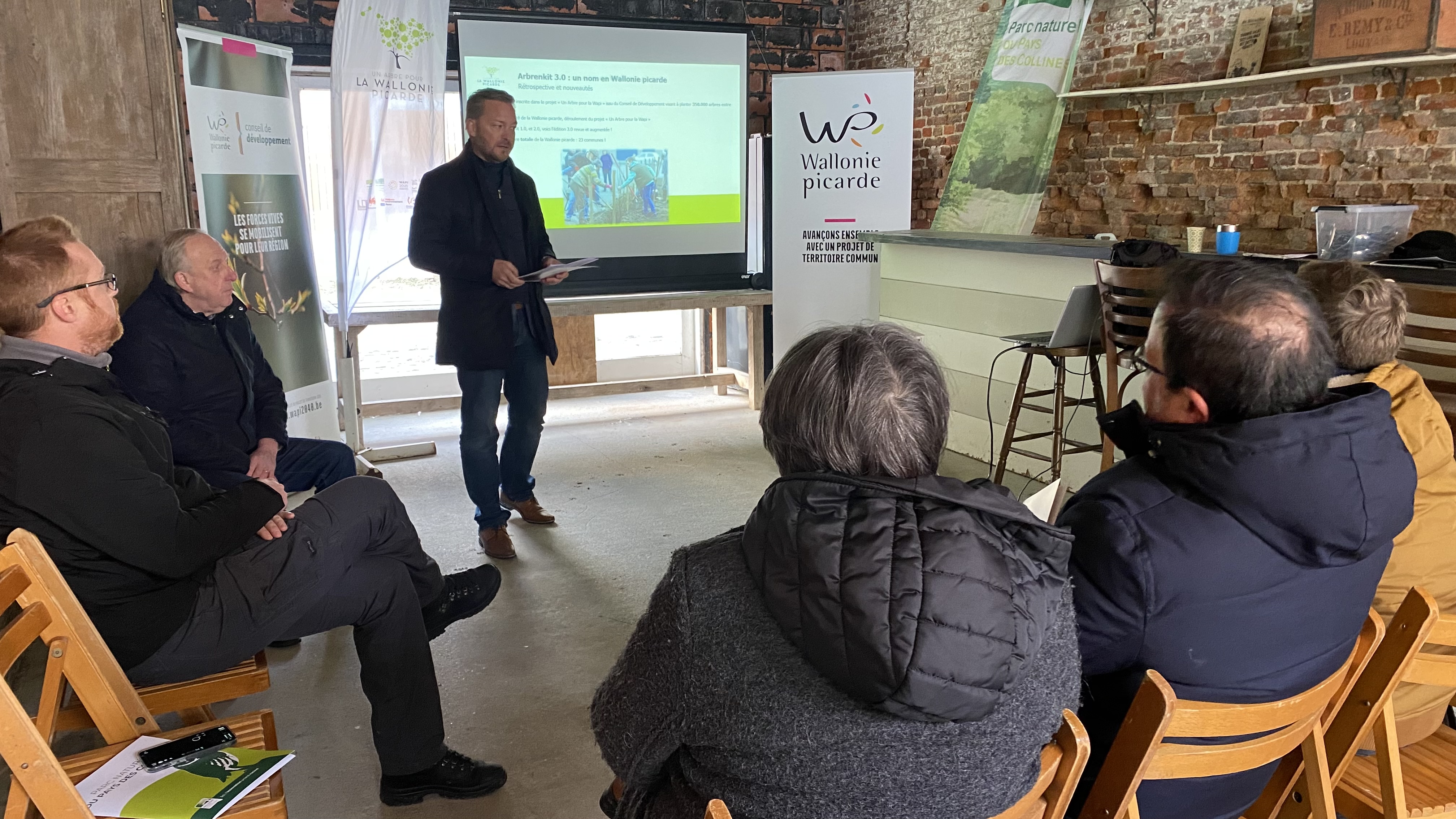 Arbrenkit 3.0 : déjà 220.000 arbres plantés en Wapi