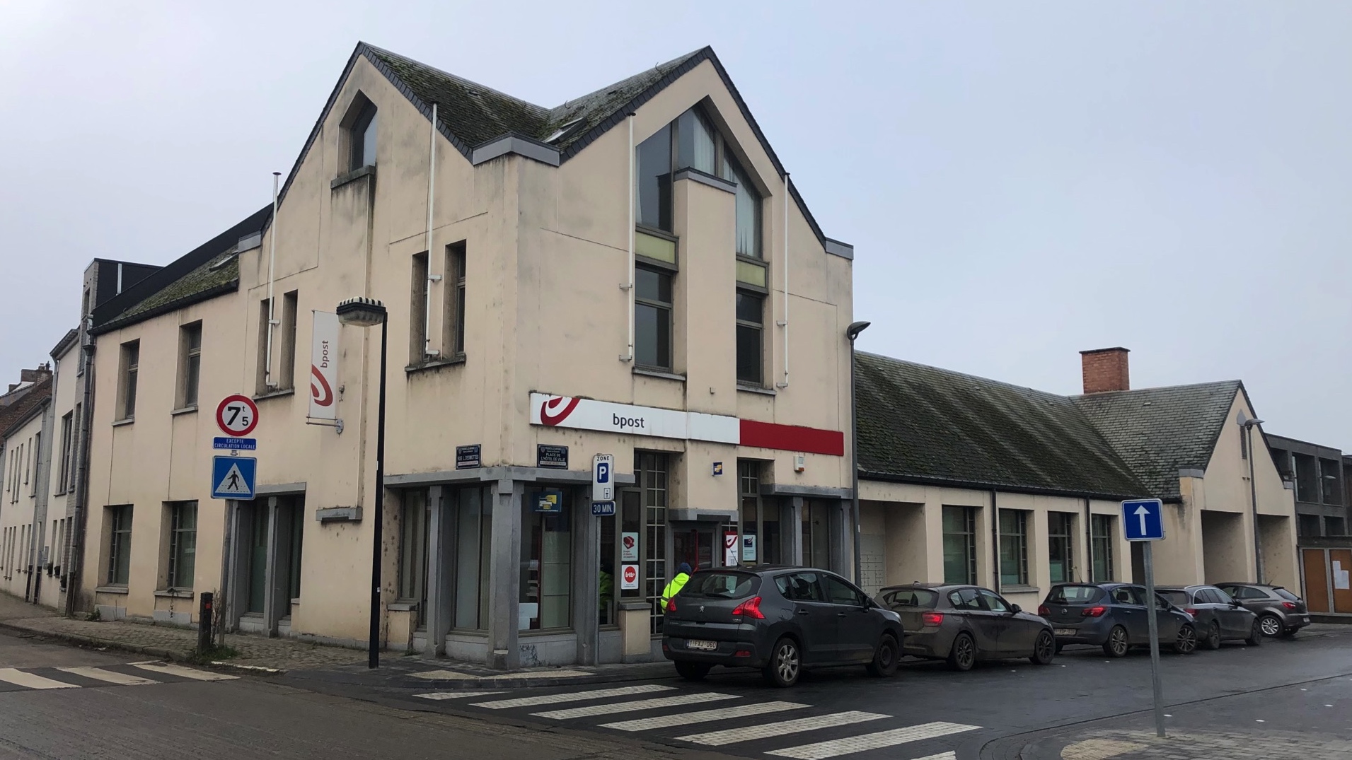 Frasnes : la réorganisation du personnel de bpost se précise mais le bureau sera maintenu
