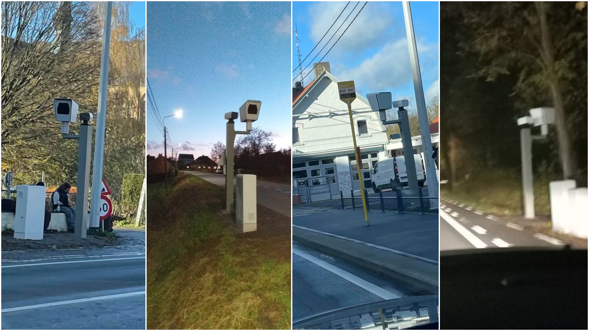 Ramegnies-Chin, Mourcourt et Pipaix : plusieurs radars fixes placés en Wallonie picarde