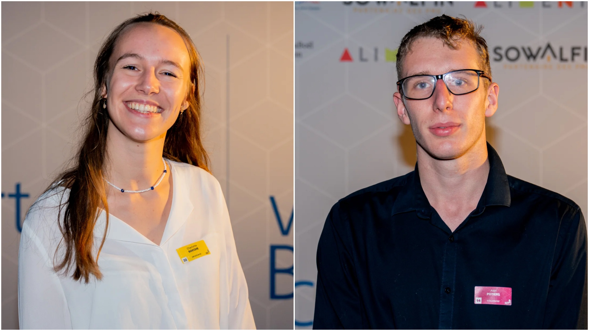 Euroskills 2023 : Charlotte Baeghe et Axel Potiers représenteront Vezon et Ormeignies au championnat d'Europe des métiers