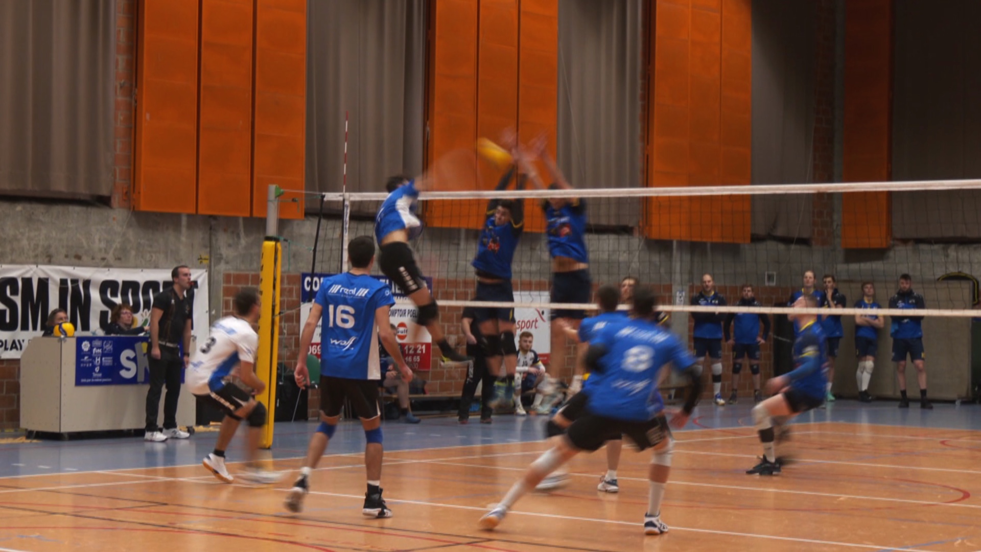 Volleyball Nationale 2A le Skill VC Tournai défait au set décisif