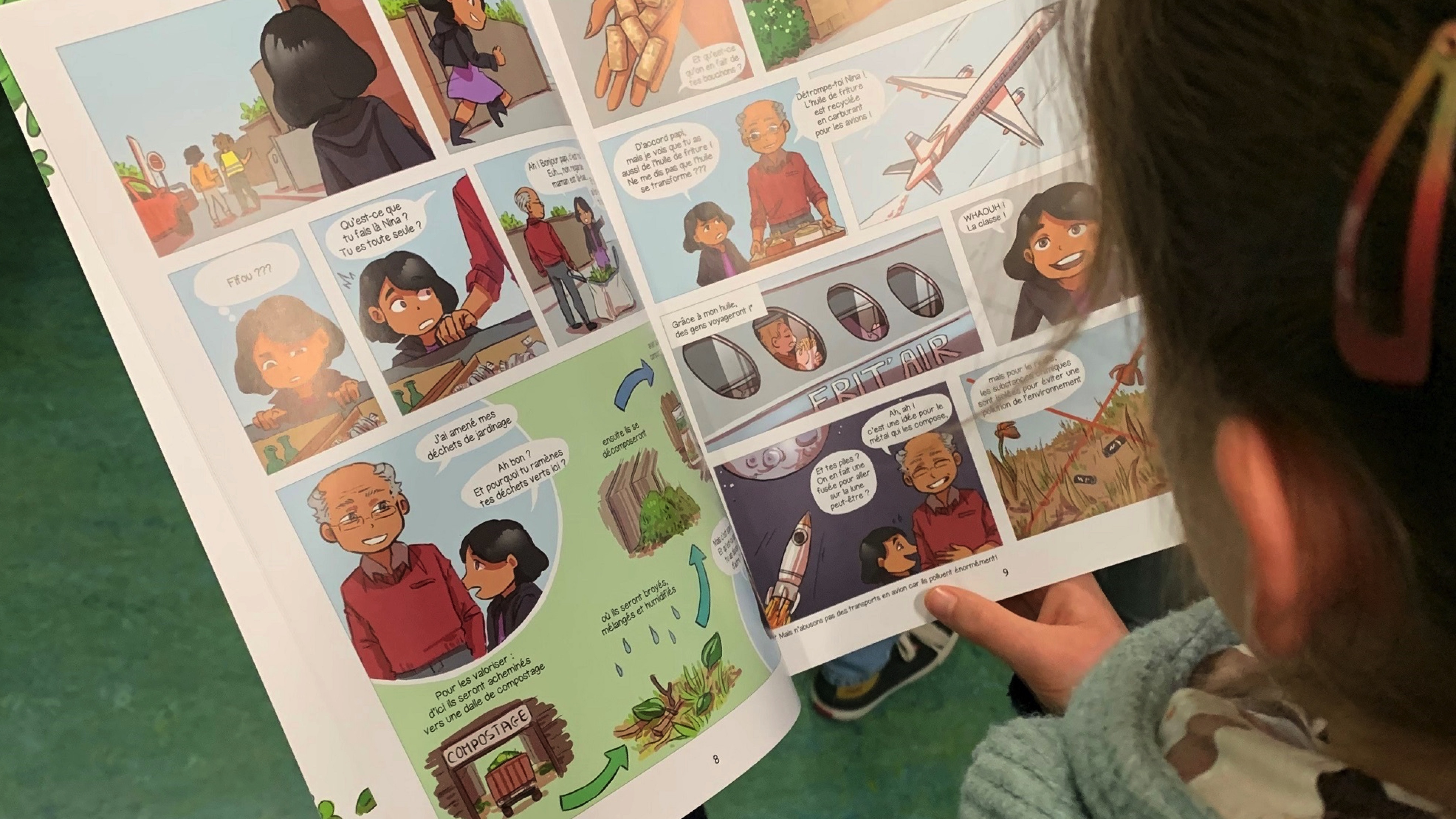 Ipalle sort une nouvelle bande dessinée pour tout savoir sur l'énergie