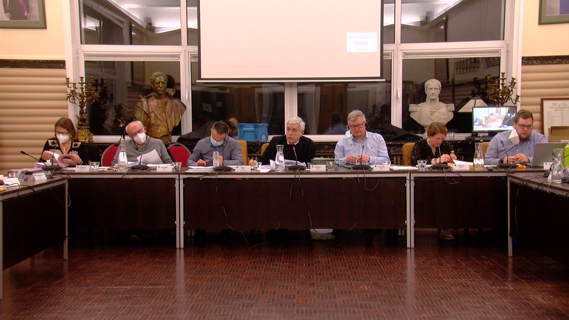 Leuze : le budget 2023 est en boni