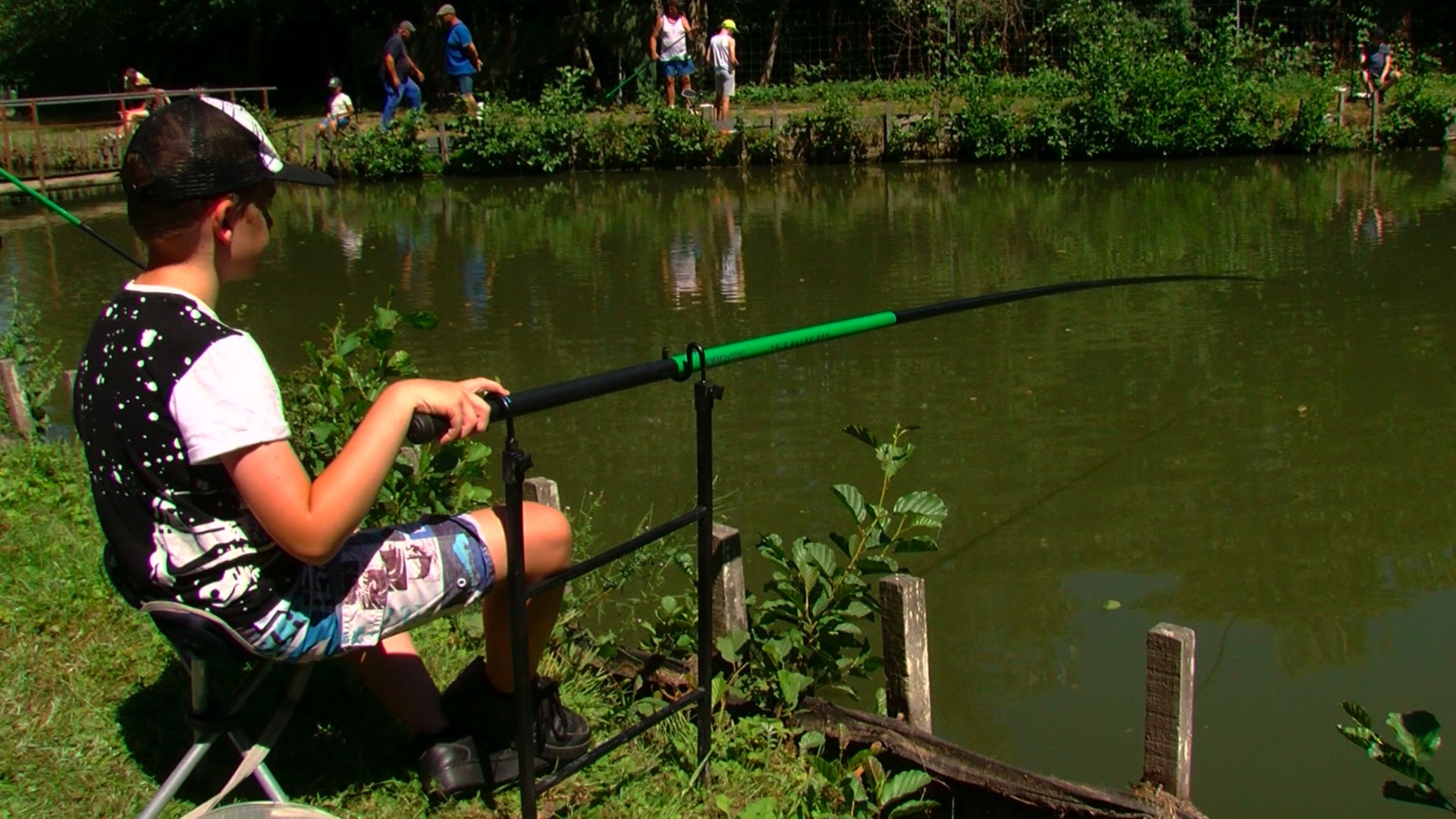 Vaudignies : des travaux de réfection et de sécurisation prévus pour les berges de l’étang de Hoves