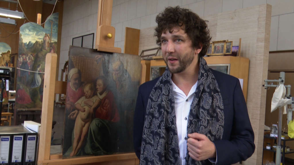 Le Jordaens découvert par le Tournaisien Constantin Pion exposé au Musées royaux des Beaux-Arts de Bruxelles