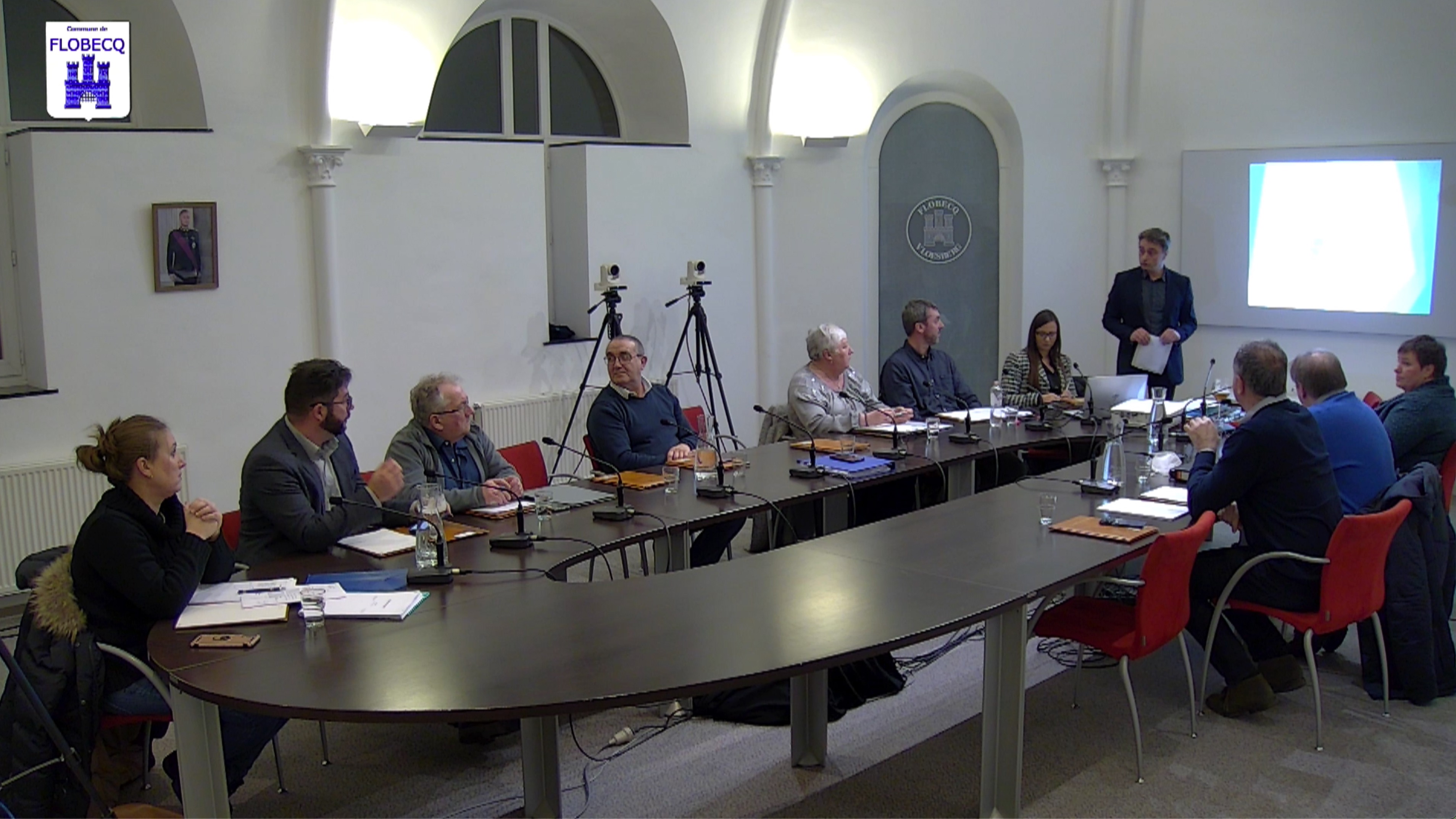 Flobecq : la majorité vote le budget, l’opposition dit non