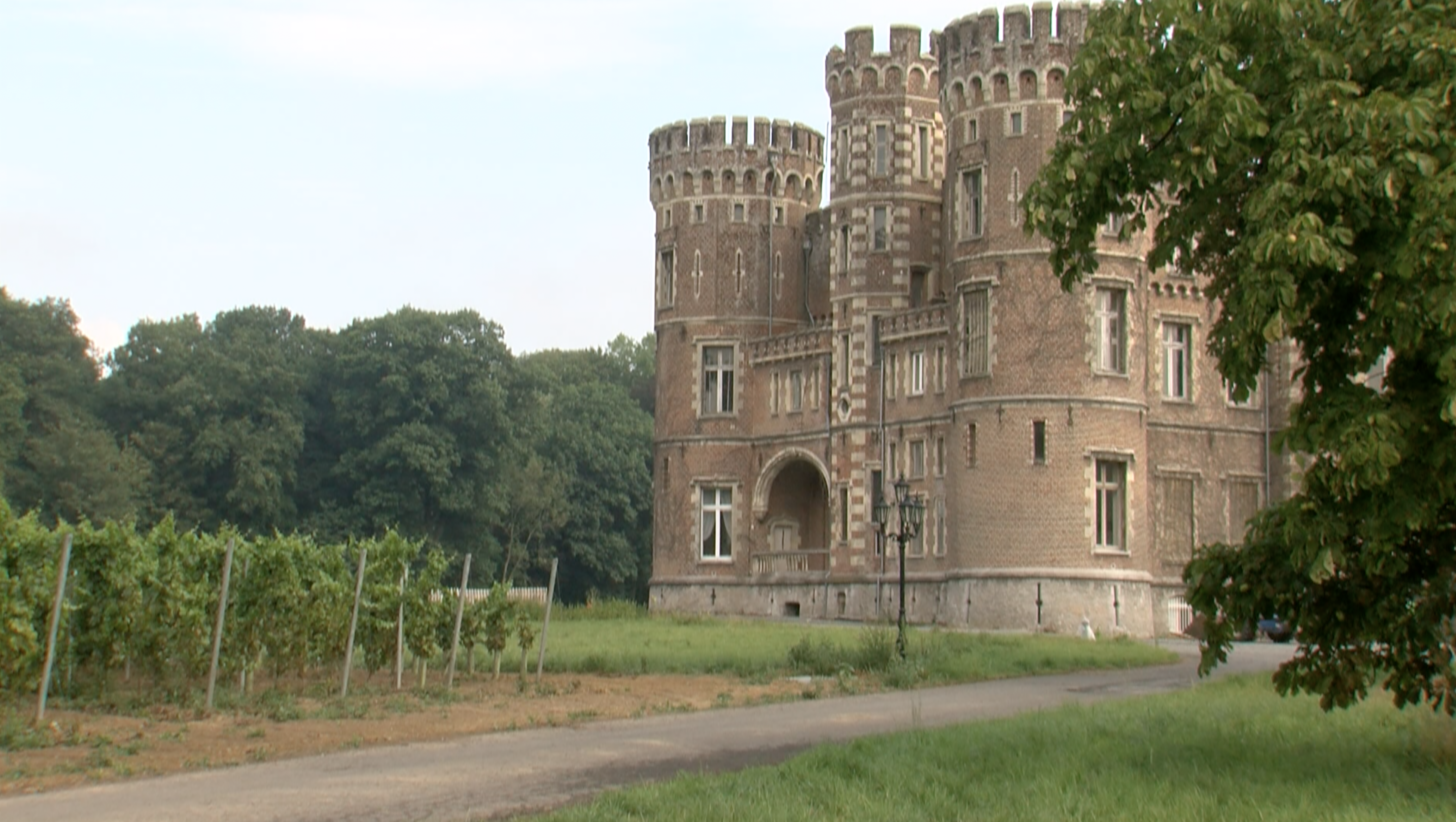 Moulbaix : nouvelle enquête publique sur l'obtention d'un permis pour location de salles de réception au château
