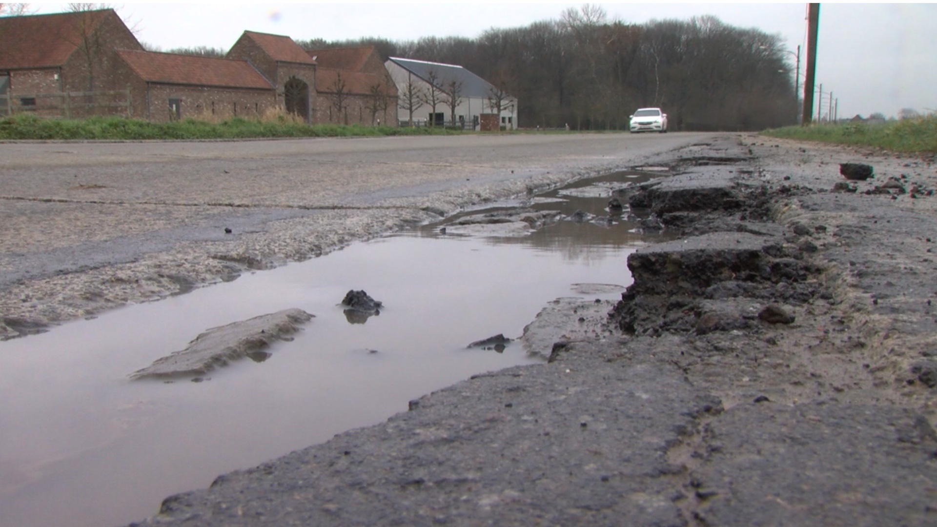 Comines-Warneton : la RN515 bénéficiera de travaux d'aménagements et d'asphaltage en 2023