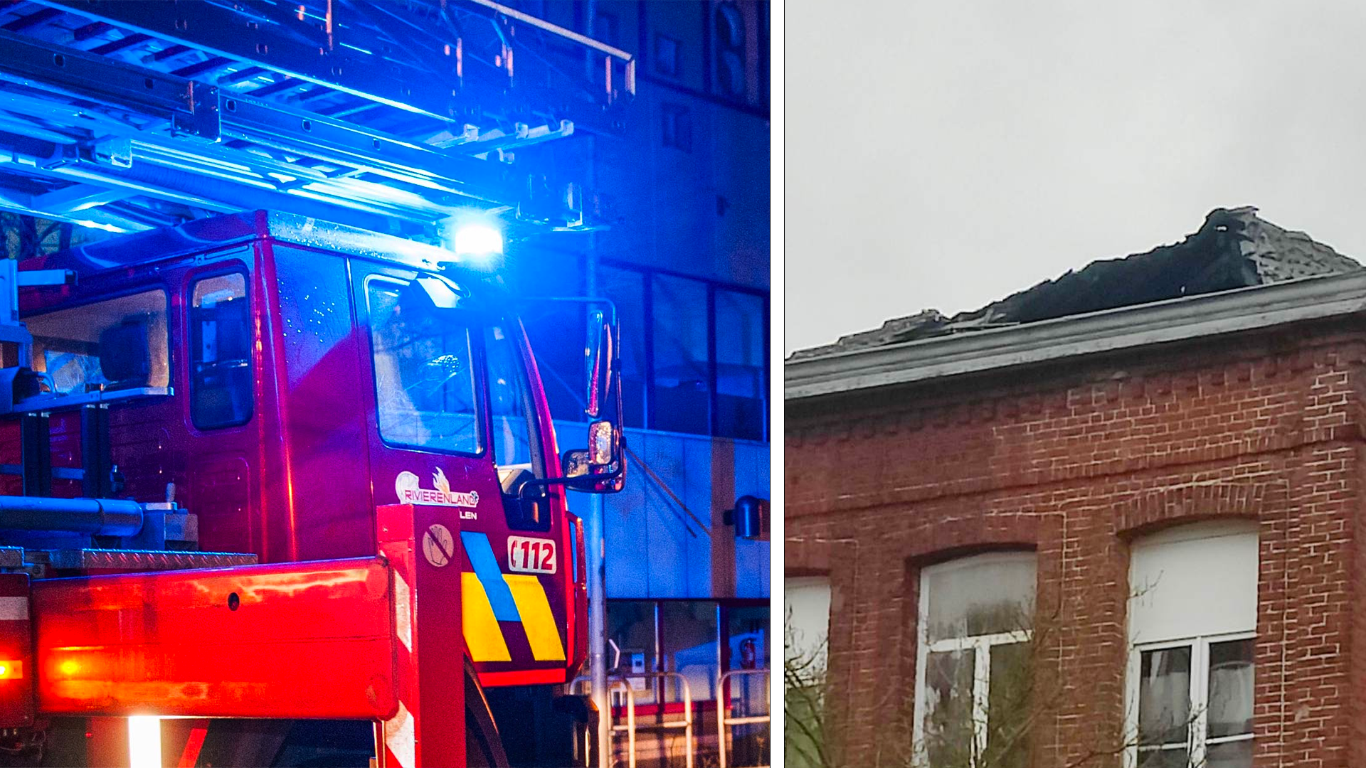 Tournai : un incendie ravage le troisième étage du bâtiment situé au-dessus du café le «Petit Palais».