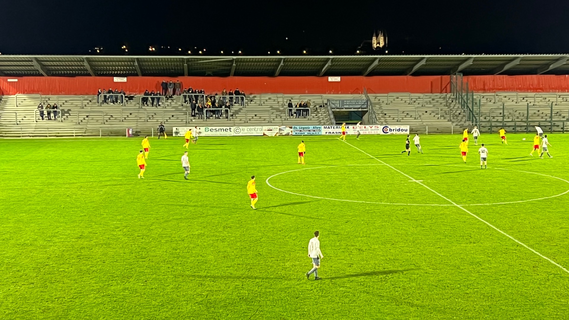 D3 ACFF : Tournai et Aische se quittent dos à dos après un match fou