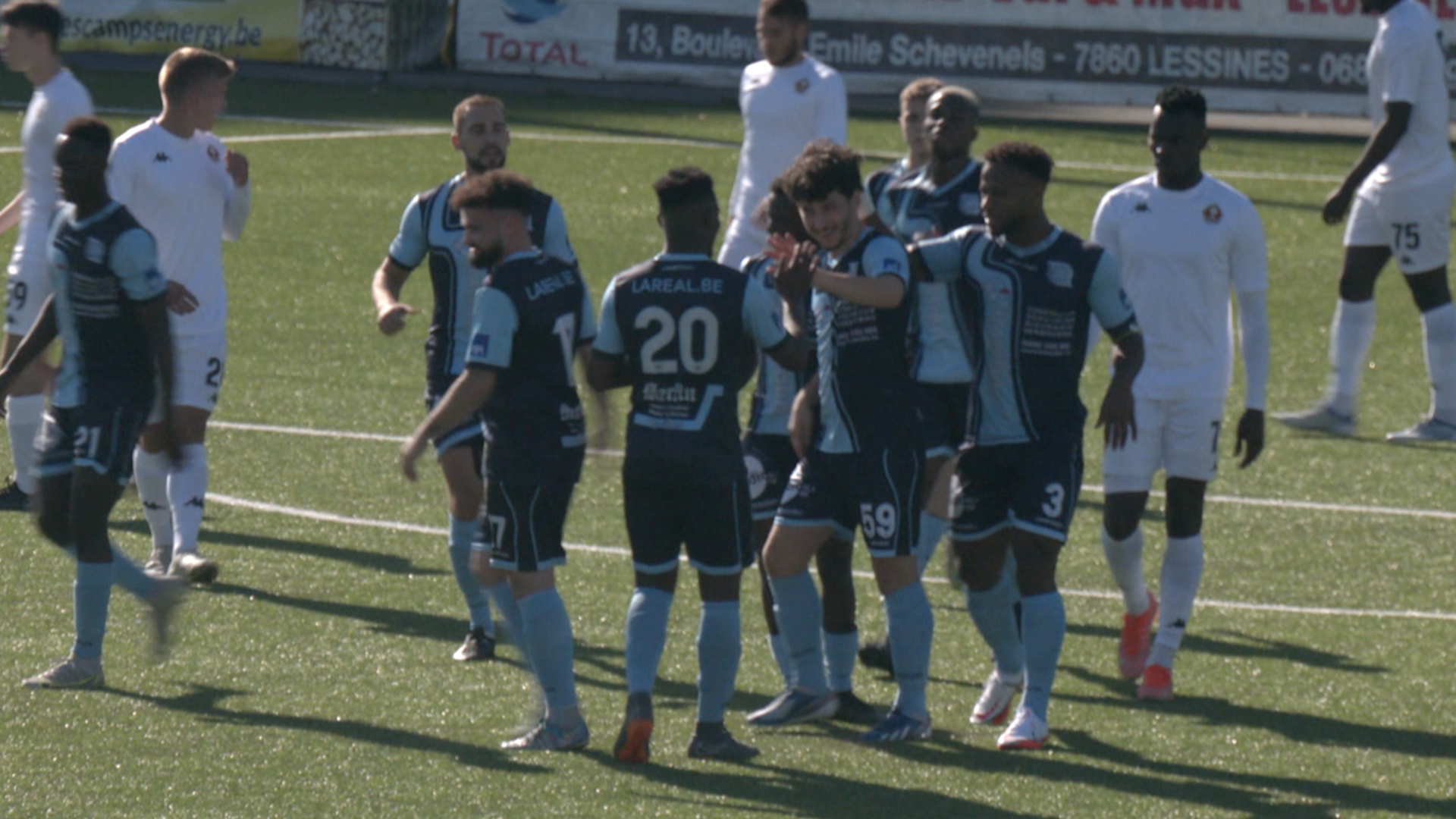 D2 ACFF : la REAL met fin à sa mauvaise série en dominant Jette