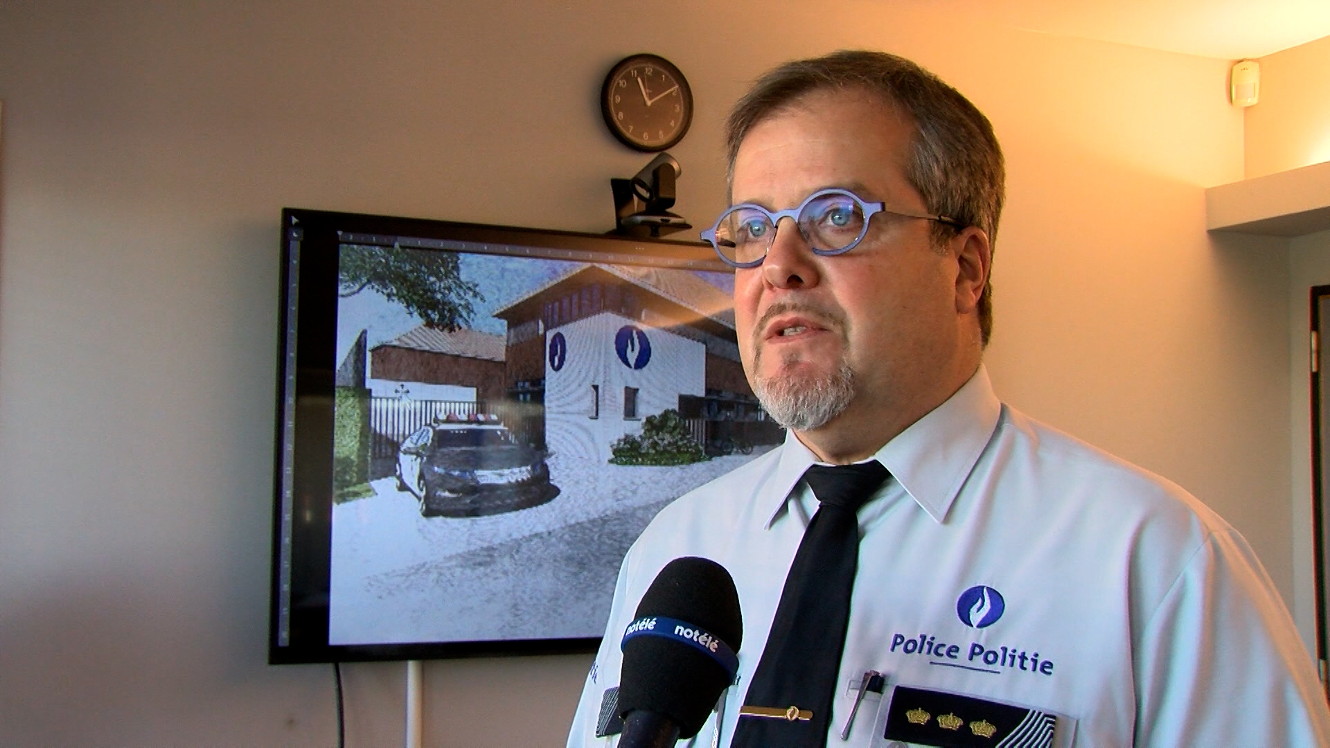 Le commissaire Dominique Debrauwere devrait bientôt prendre les commandes de la zone de police du Tournaisis