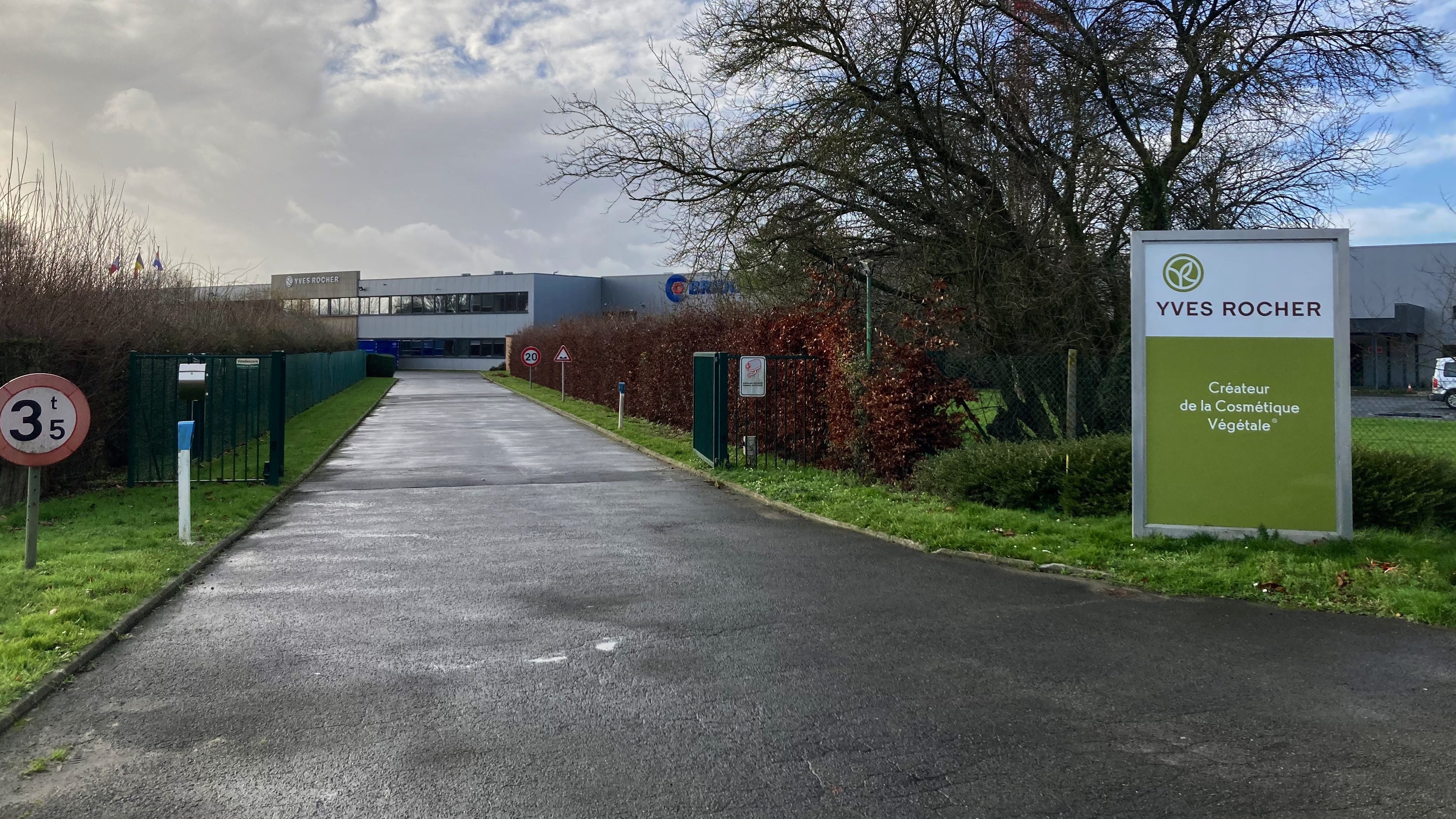Le département de la distribution d'Yves Rocher a l'intention de quitter Tournai : 34 emplois menacés