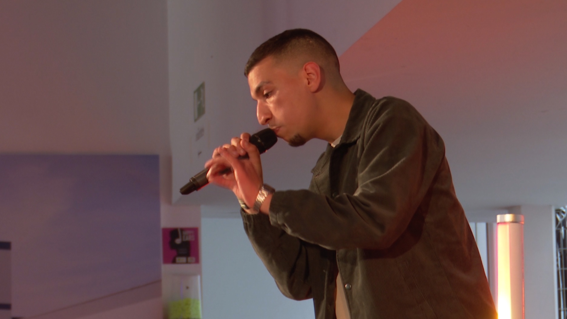 Youssef Swatt's en première partie de Bigflo et Oli à l'Ancienne Belgique