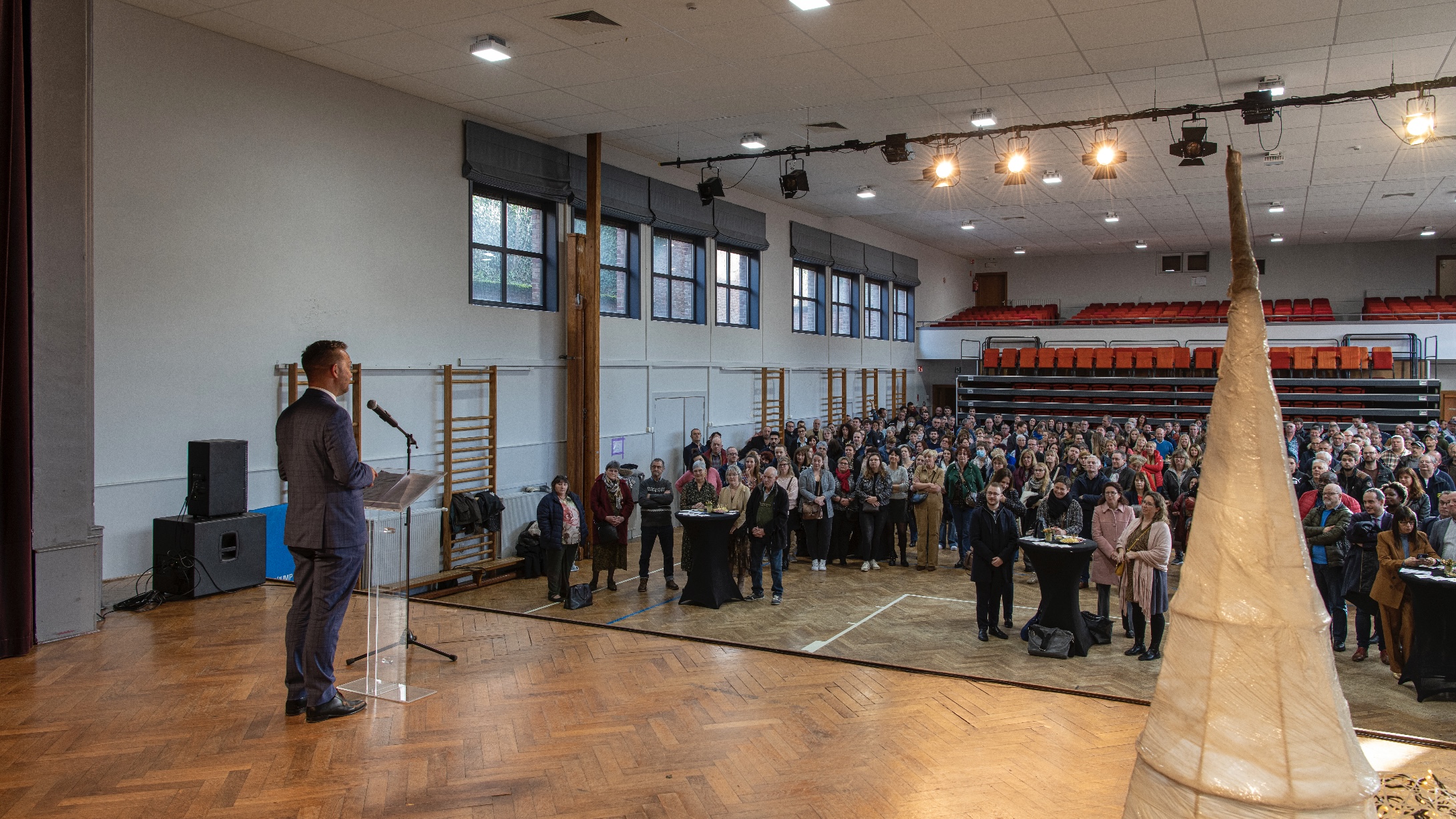 Après une année 2022 plutôt morose, la Ville d'Ath veut rester optimiste pour 2023
