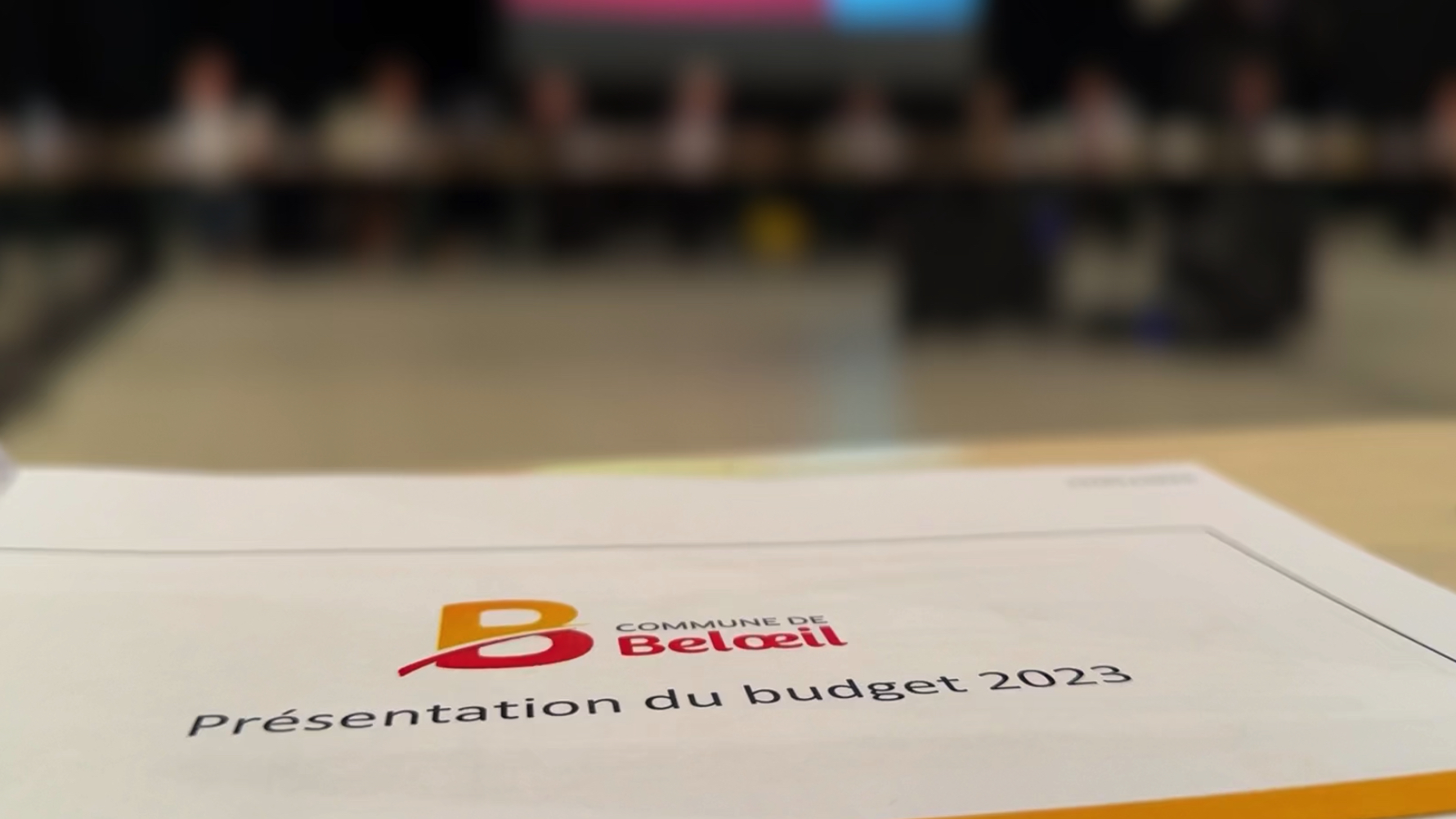 Finances : pour 2023, la commune de Beloeil conserve une marge de sécurité confortable