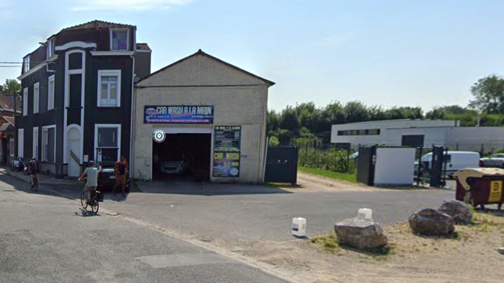 L'exploitation du car wash de la rue de la Lys à Tournai interdite