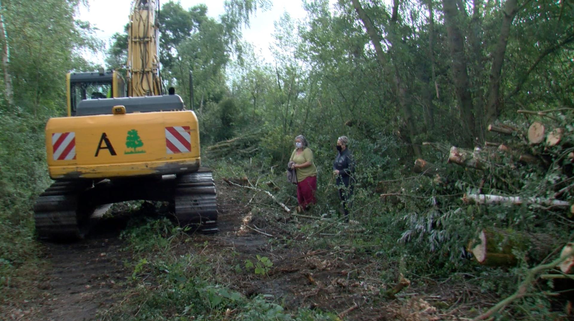 Les travaux de la première phase du pré-RAVeL reliant Bassilly à Silly débutent le 23 janvier