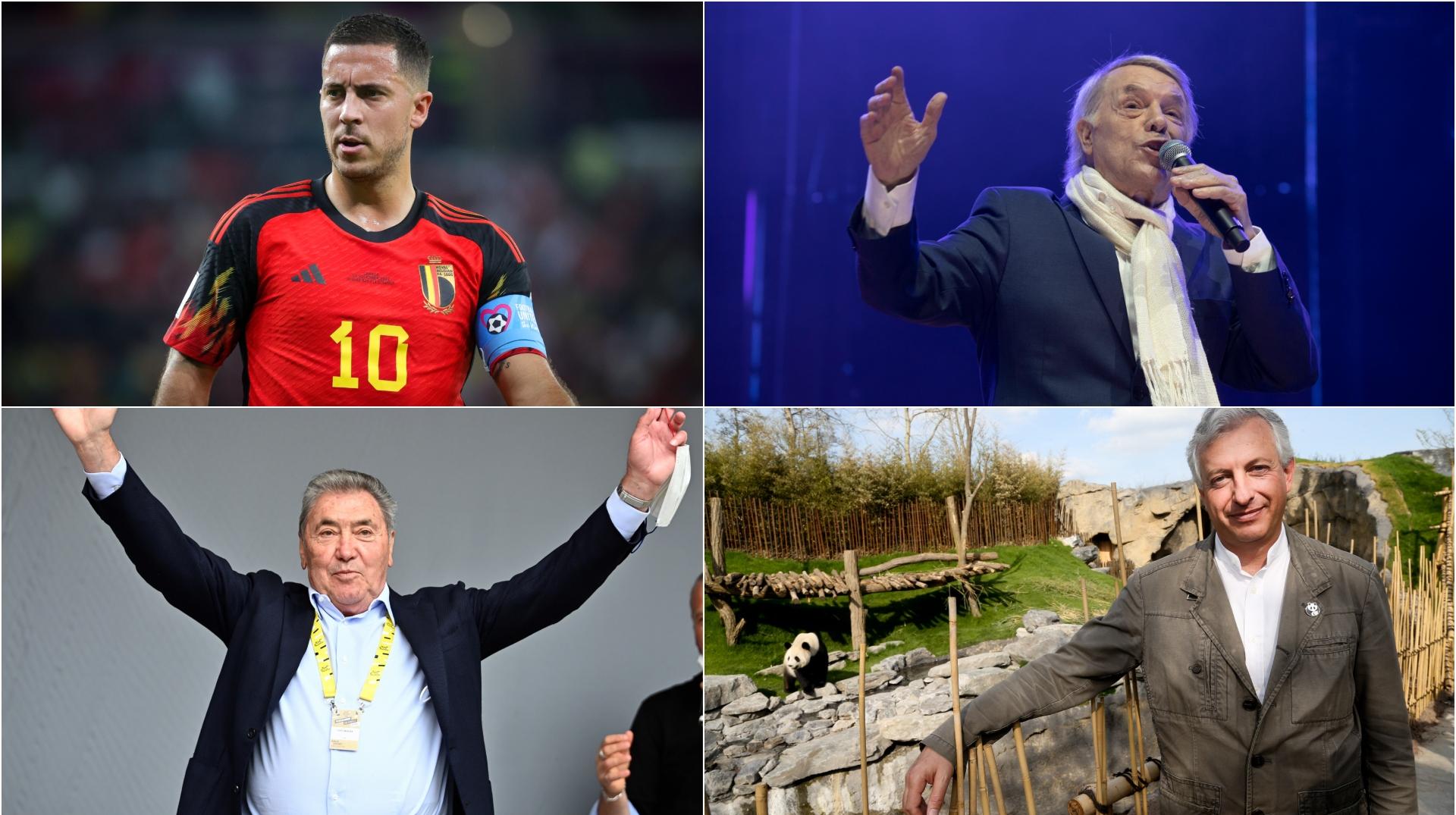 Plusieurs personnalités dont Eden Hazard, Eddy Merckx, Eric Domb ou Salvatore Adamo réclament la libération d'Olivier Vandecasteele