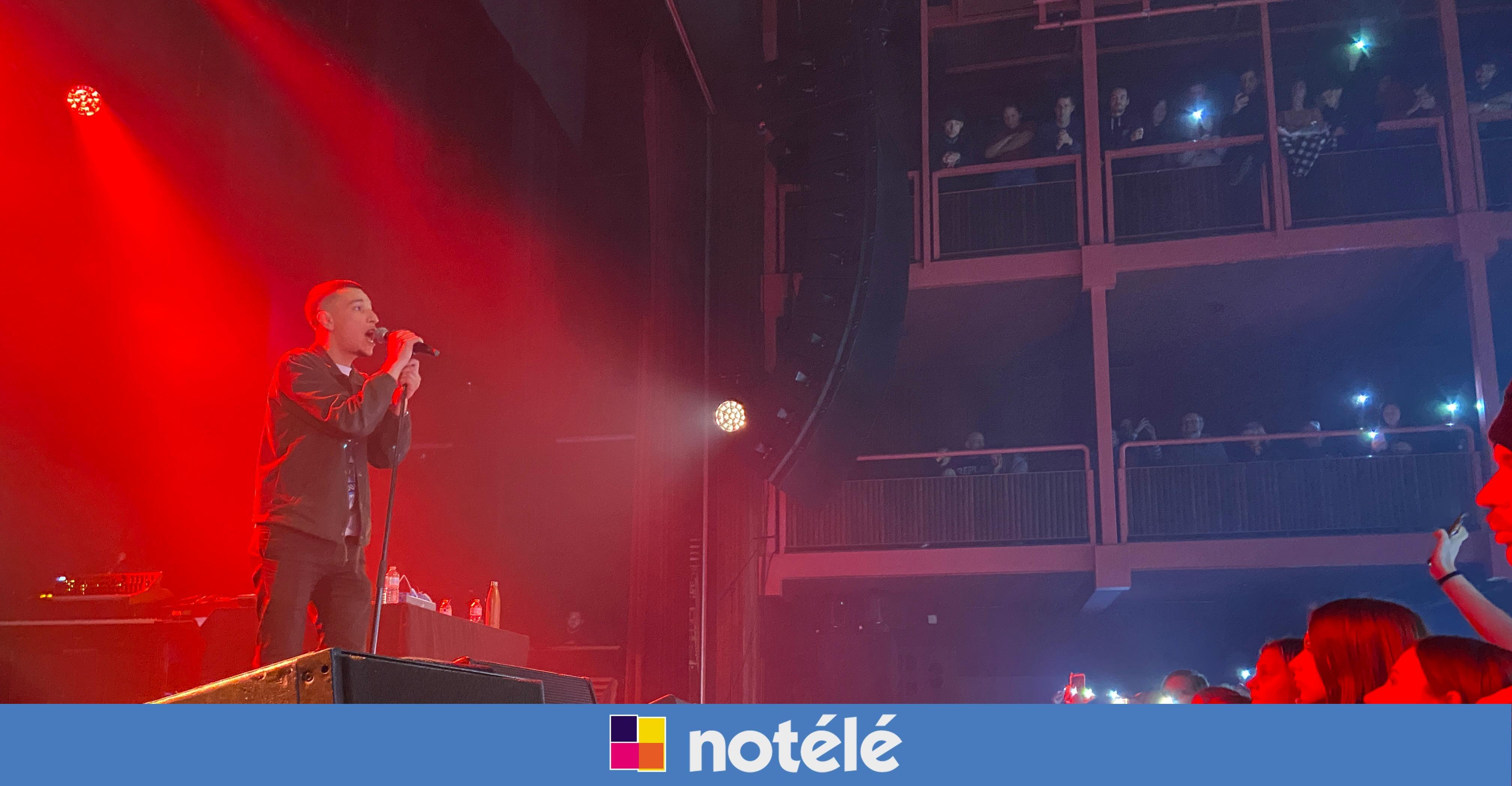 Youssef Swatt's bien reçu par le public de Bigflo et Oli