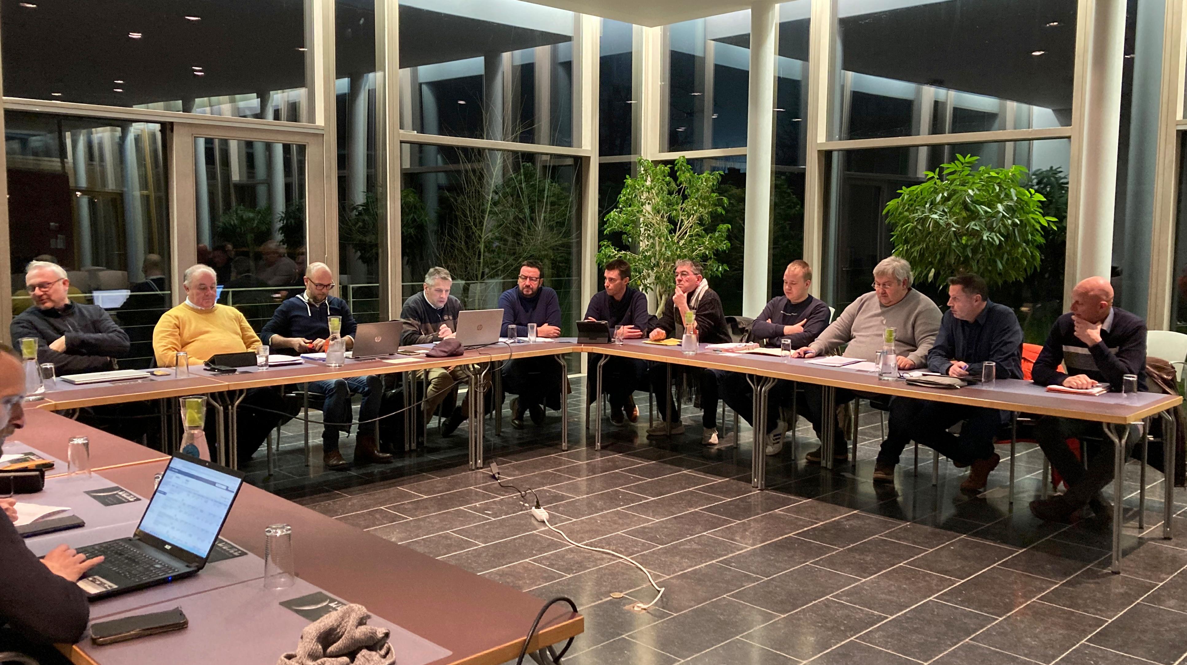 Stop aux infiltrations d'eau dans la maison communale d'Ellezelles