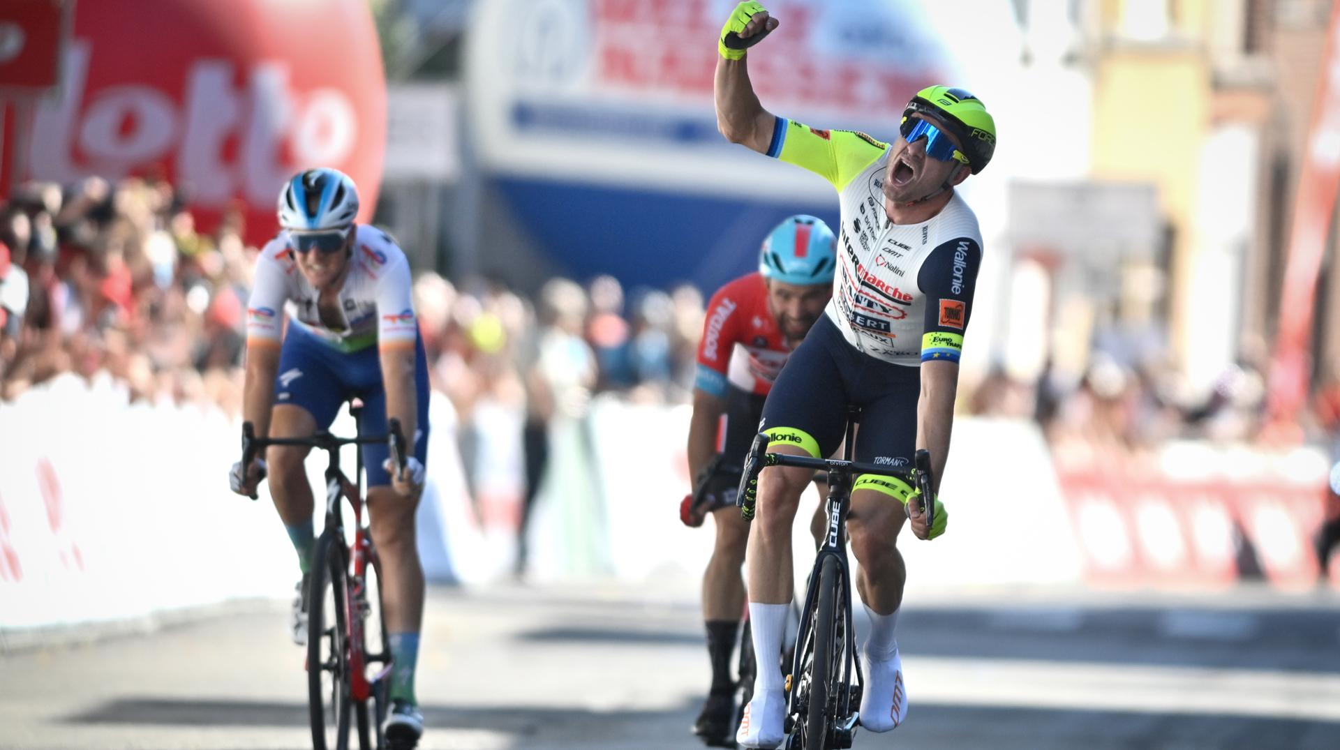 Cyclisme : le circuit Franco-Belge n'aura pas lieu le 21 juin mais une semaine plus tard
