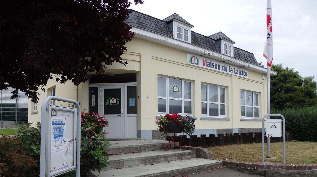 La maison de la Laïcité de Lessines va s'installer dans les locaux de la gare