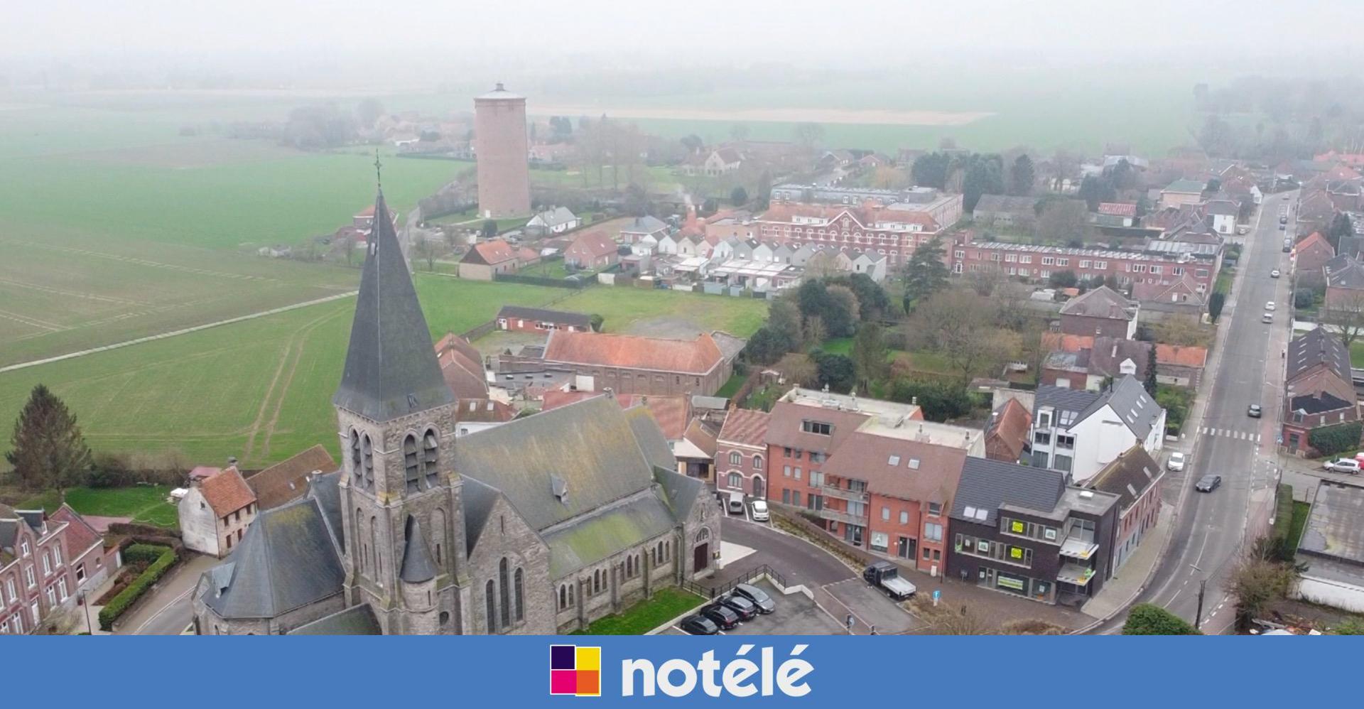 L'église Saint-Amand de Néchin fêtera bientôt ses 100 ans... et ...
