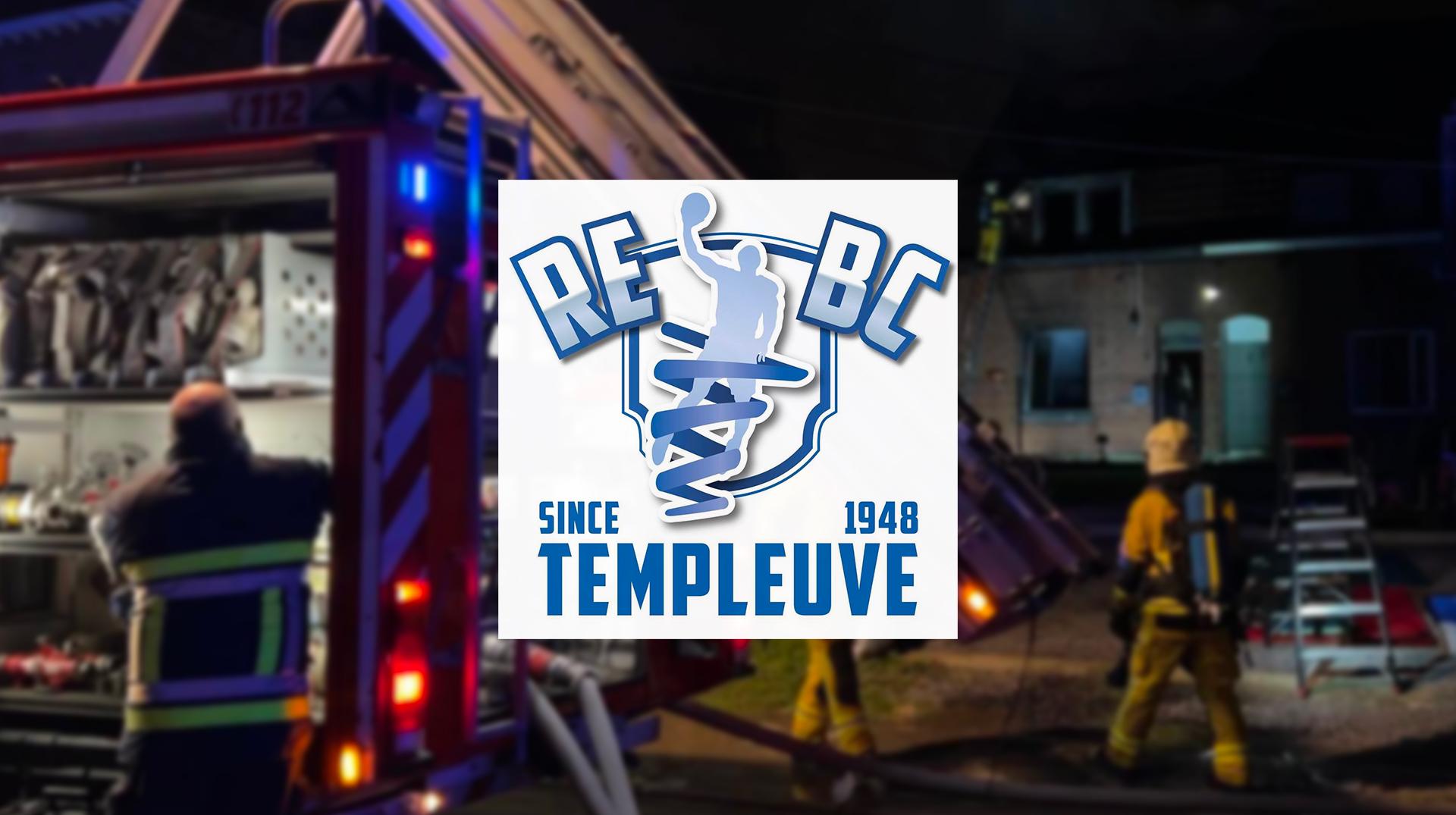 Incendie d'habitations à Néchin : le club de basket de Templeuve se mobilise et lance un appel aux dons