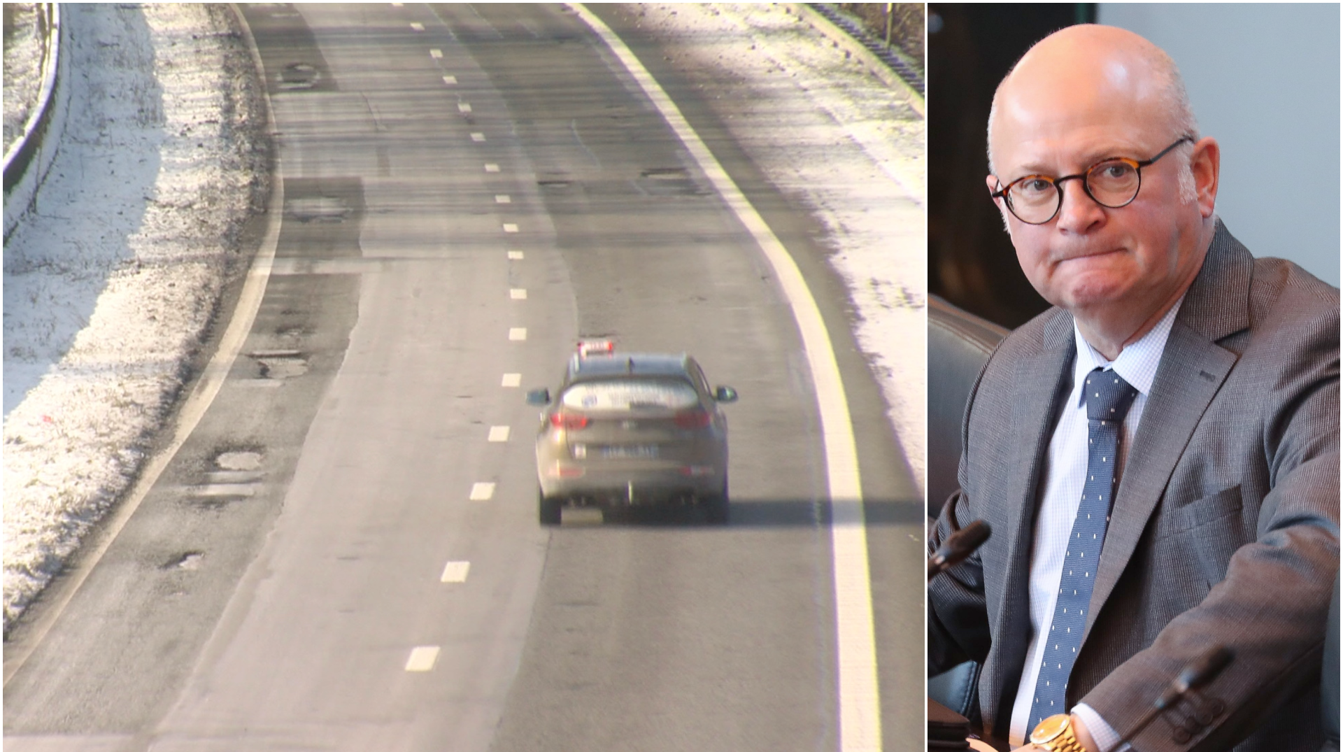 «Une situation indigne d'une société moderne», Jean-Luc Crucke interpelle le ministre Philippe Henry sur l'état de l'A8
