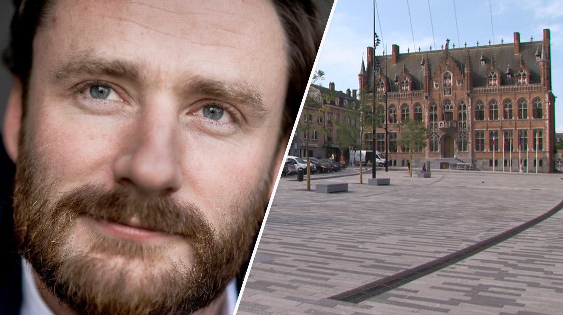 Un rassemblement solidaire en soutien à Olivier Vandecasteele organisé ce jeudi sur la Grand'Place de Mouscron
