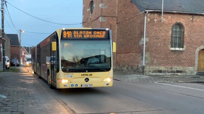 Redéploiement du réseau TEC : la commune de Chièvres, inquiète, invite les citoyens à donner leur avis
