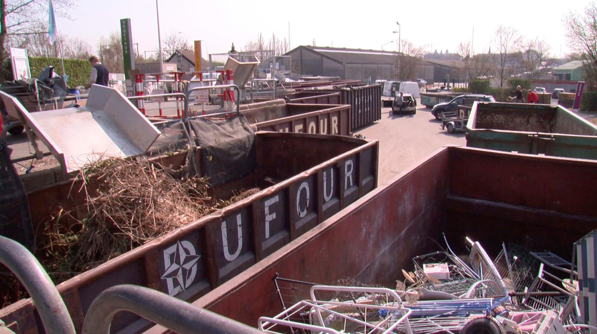 Fermeture exceptionnelle du recyparc Tournai 3 le lundi 13 février