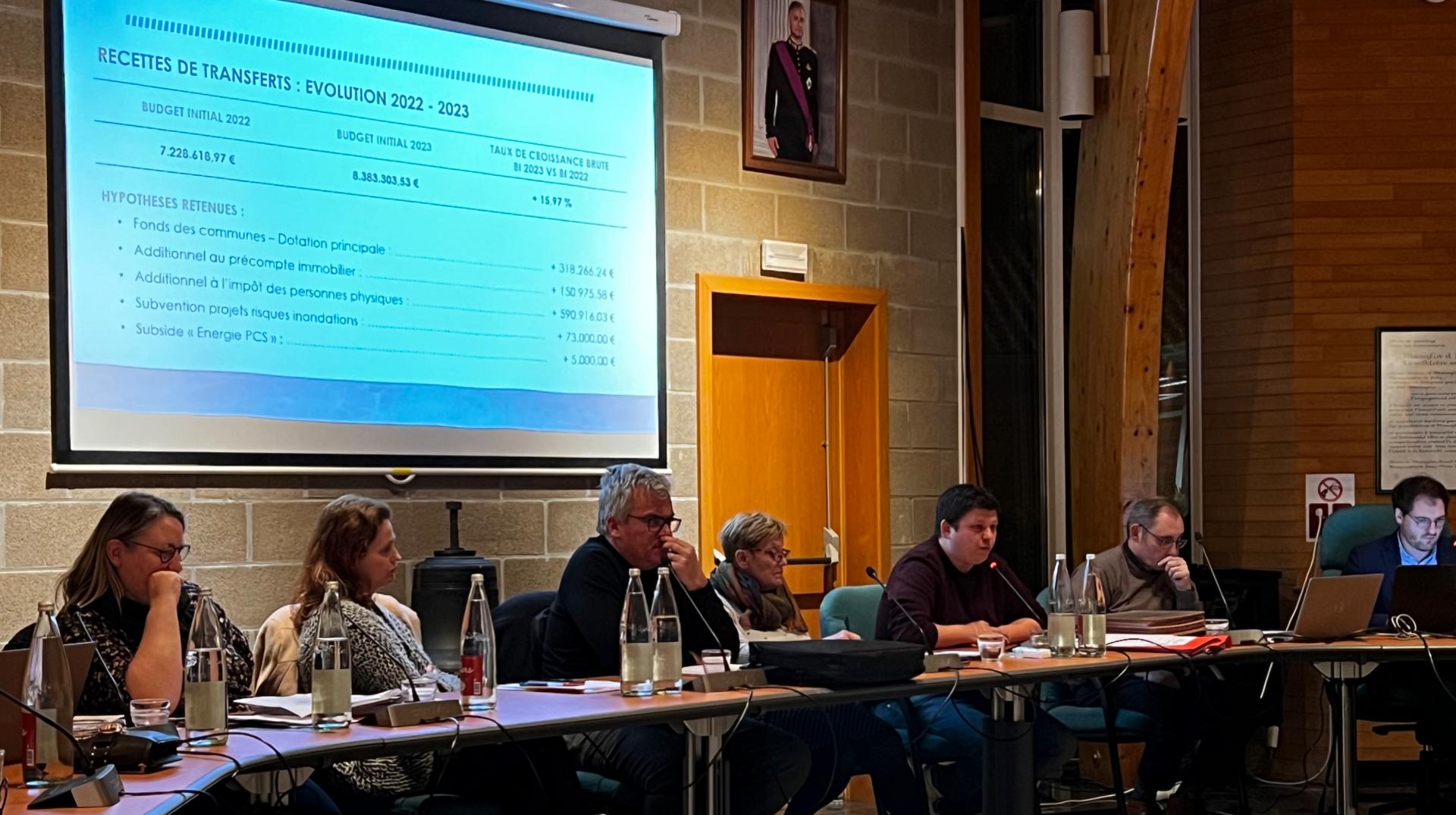 Pecq : le budget communal est en boni, mais l’opposition s’inquiète