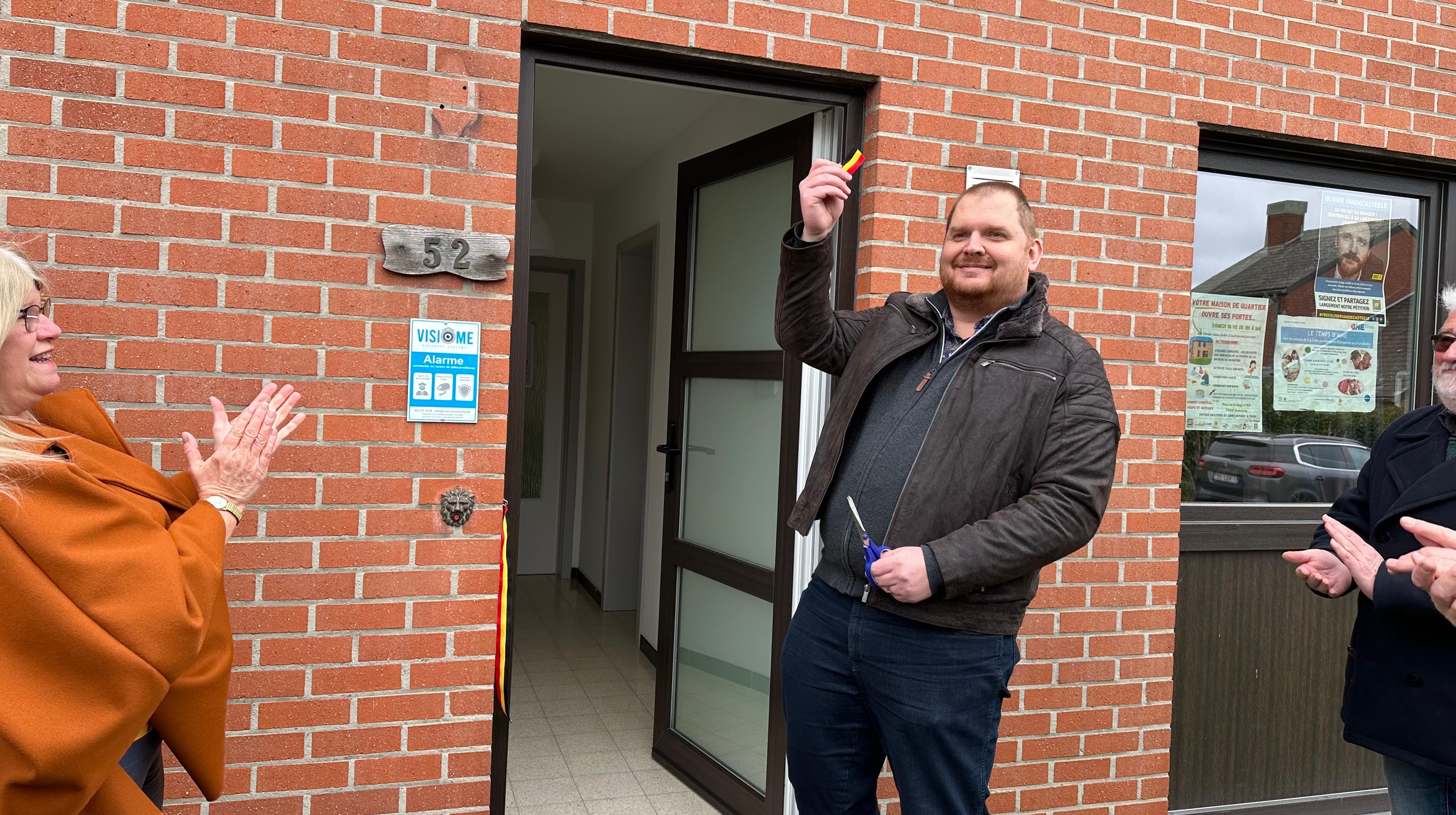 Antoing : la nouvelle maison de quartier Crépy'air a été inaugurée