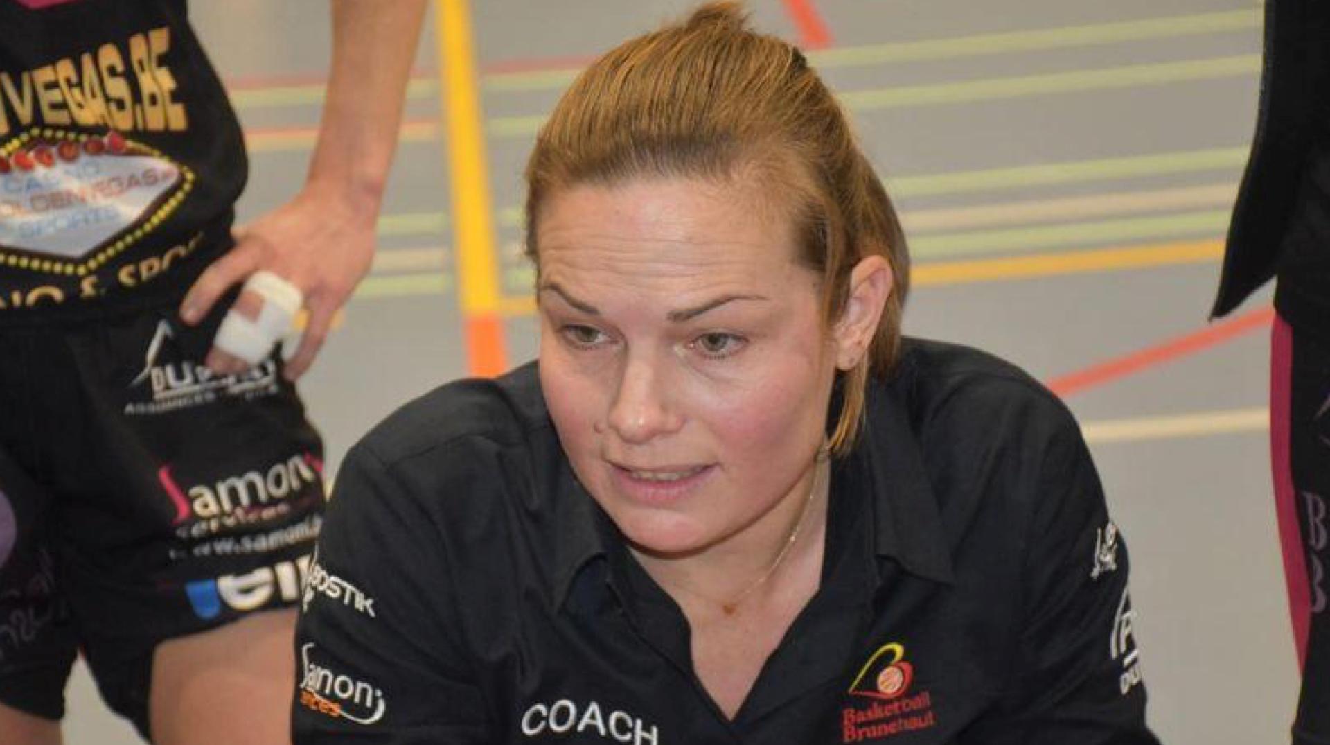 Basket : Lorine Gobert ne sera plus coach du BB Brunehaut la saison prochaine