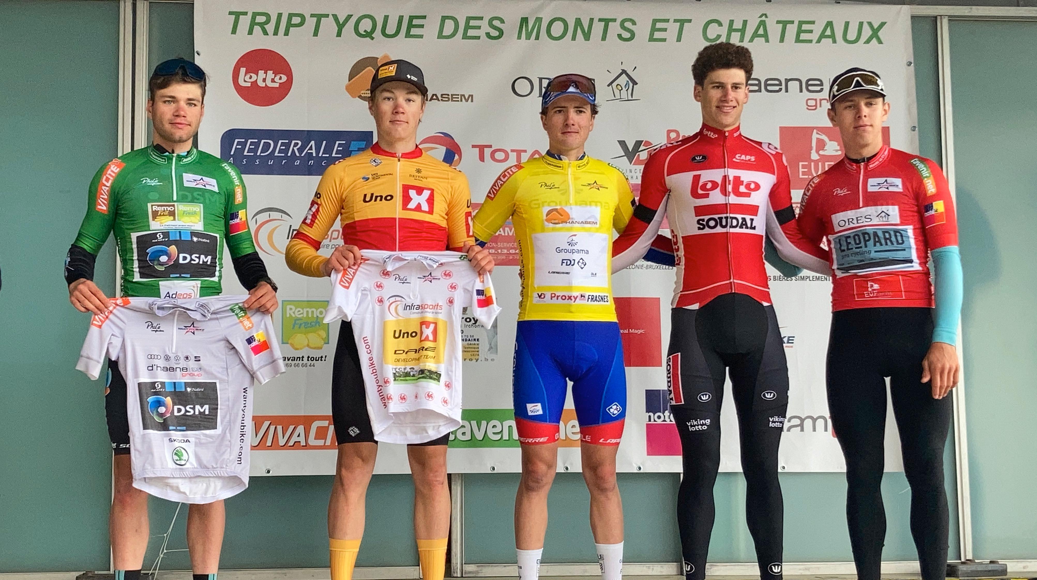 Cyclisme : il n'y aura pas de Triptyque des Monts et Châteaux en 2023