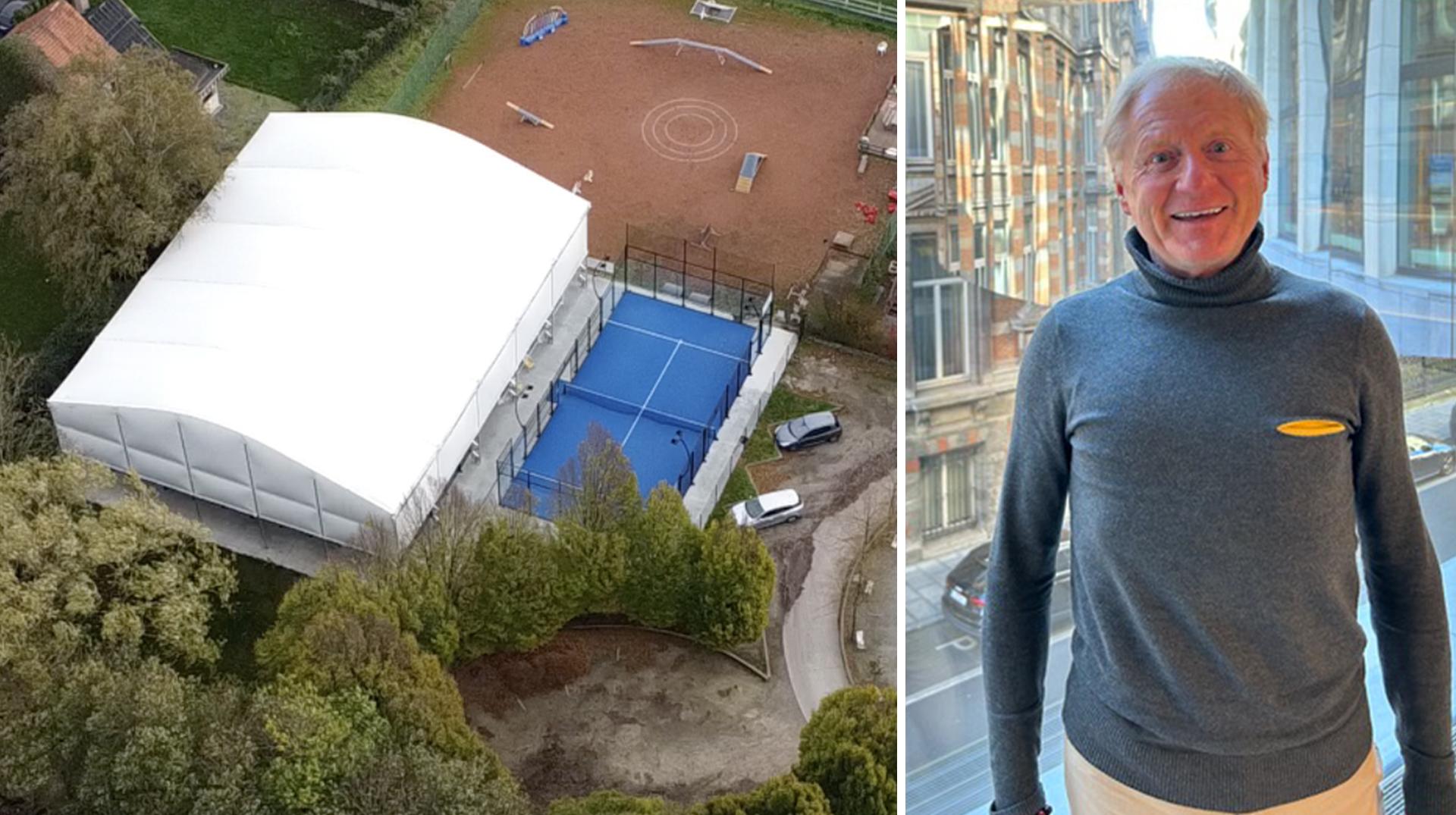 Estaimpuis : Daniel Senesael a pris un arrêté contre le padel, insuffisant pour l'opposition
