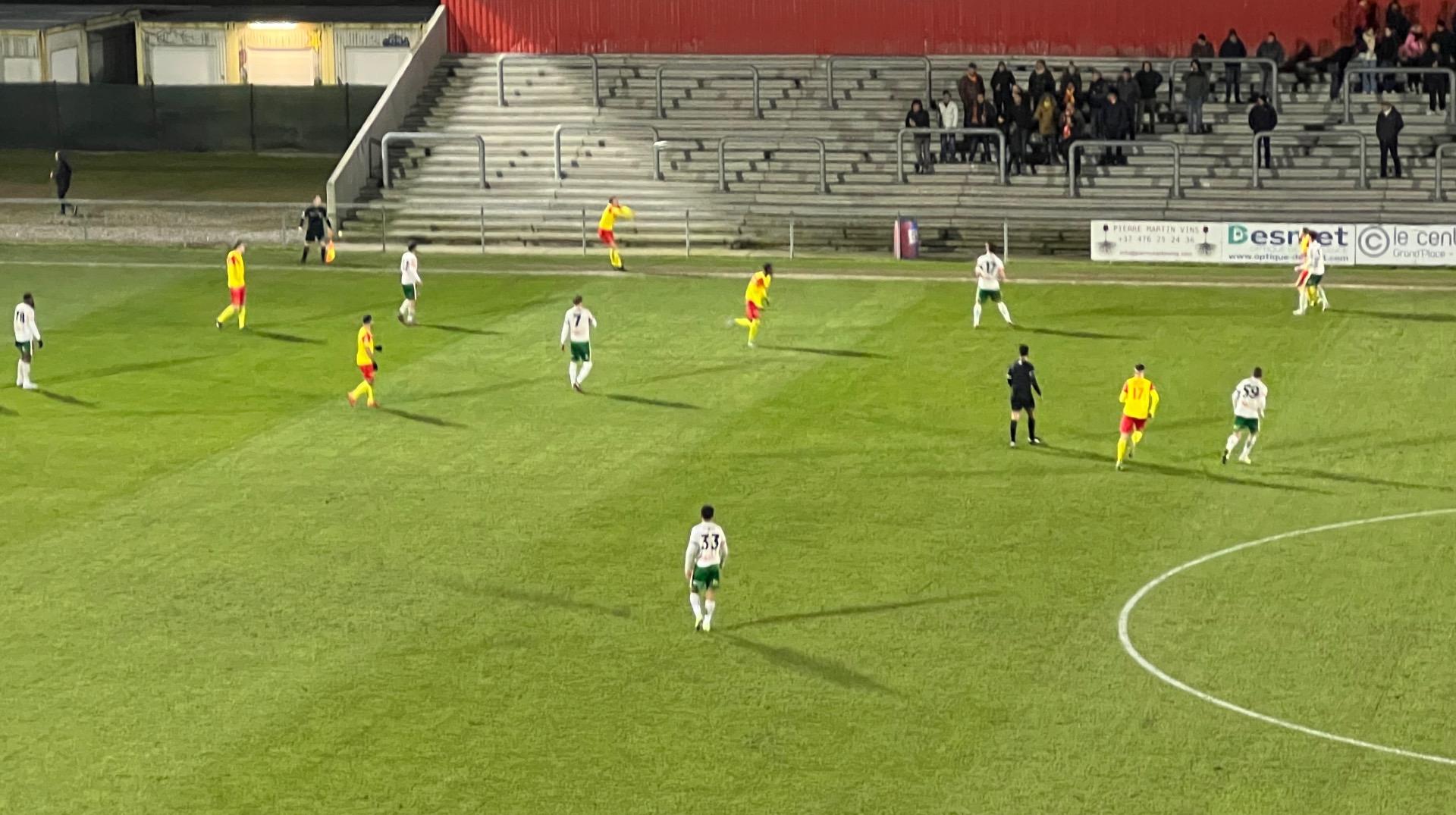 D3 ACFF : Tournai domine le derby face au Pays Vert