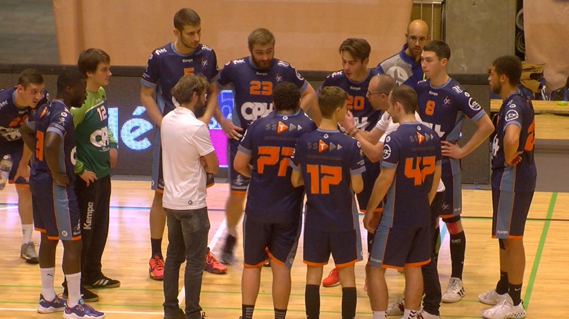 Handball : l'Estudiantes Tournai débute les playdowns de la meilleure des façons