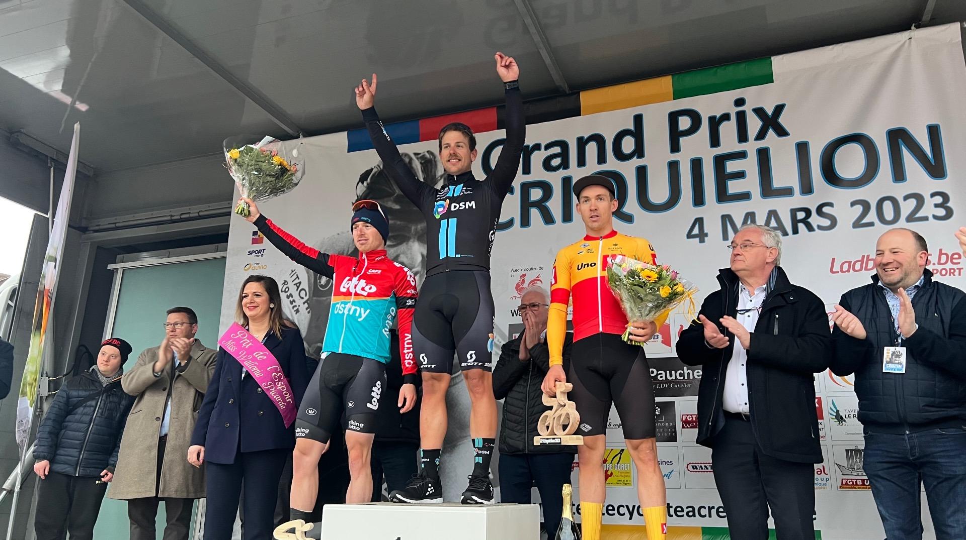 Cyclisme : Sam Welsford remporte le Grand Prix Criquielion