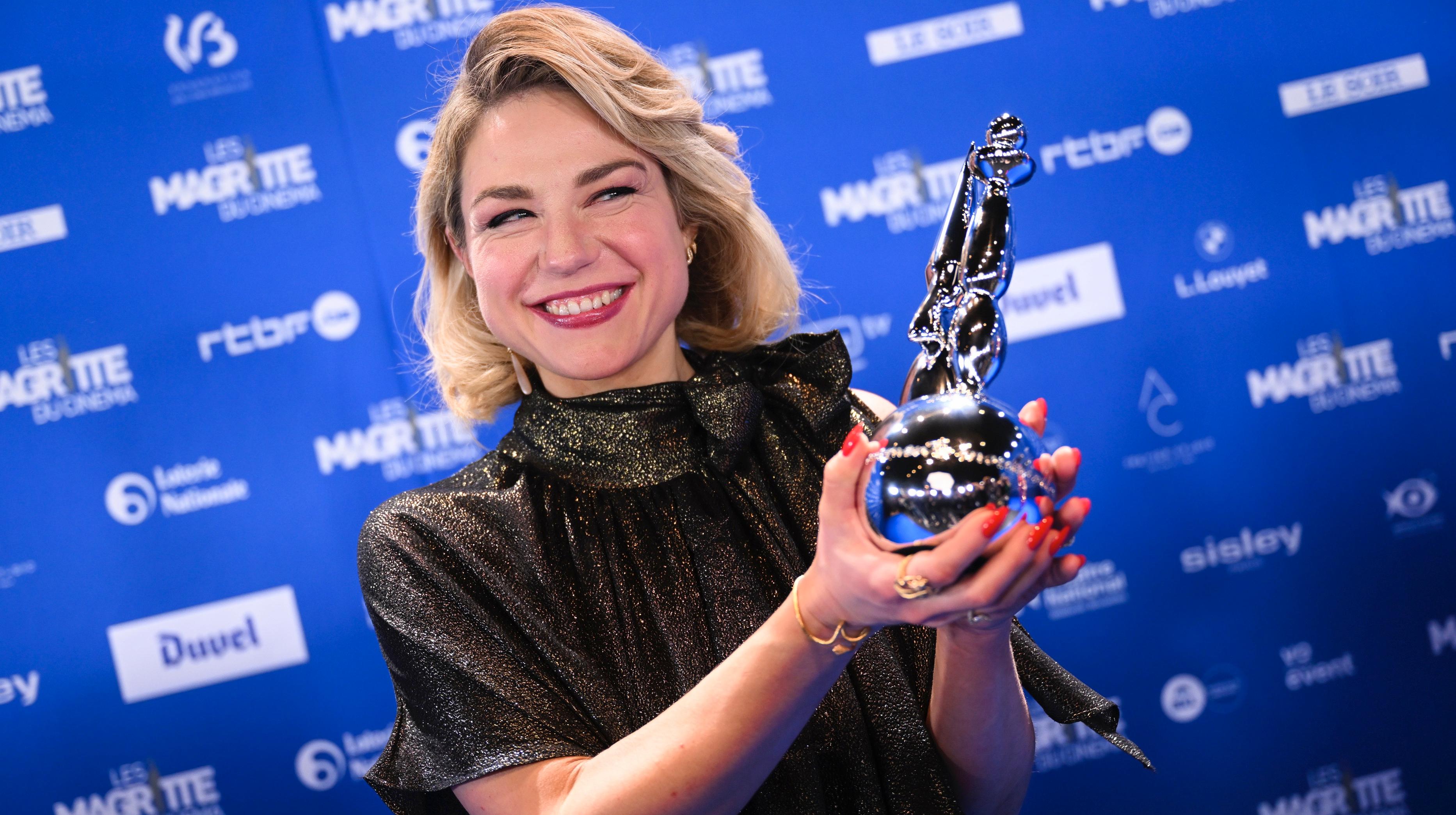 La Chièvroise Emilie Dequenne remporte le Magritte du meilleur second rôle, Eden Dambrine meilleur espoir masculin